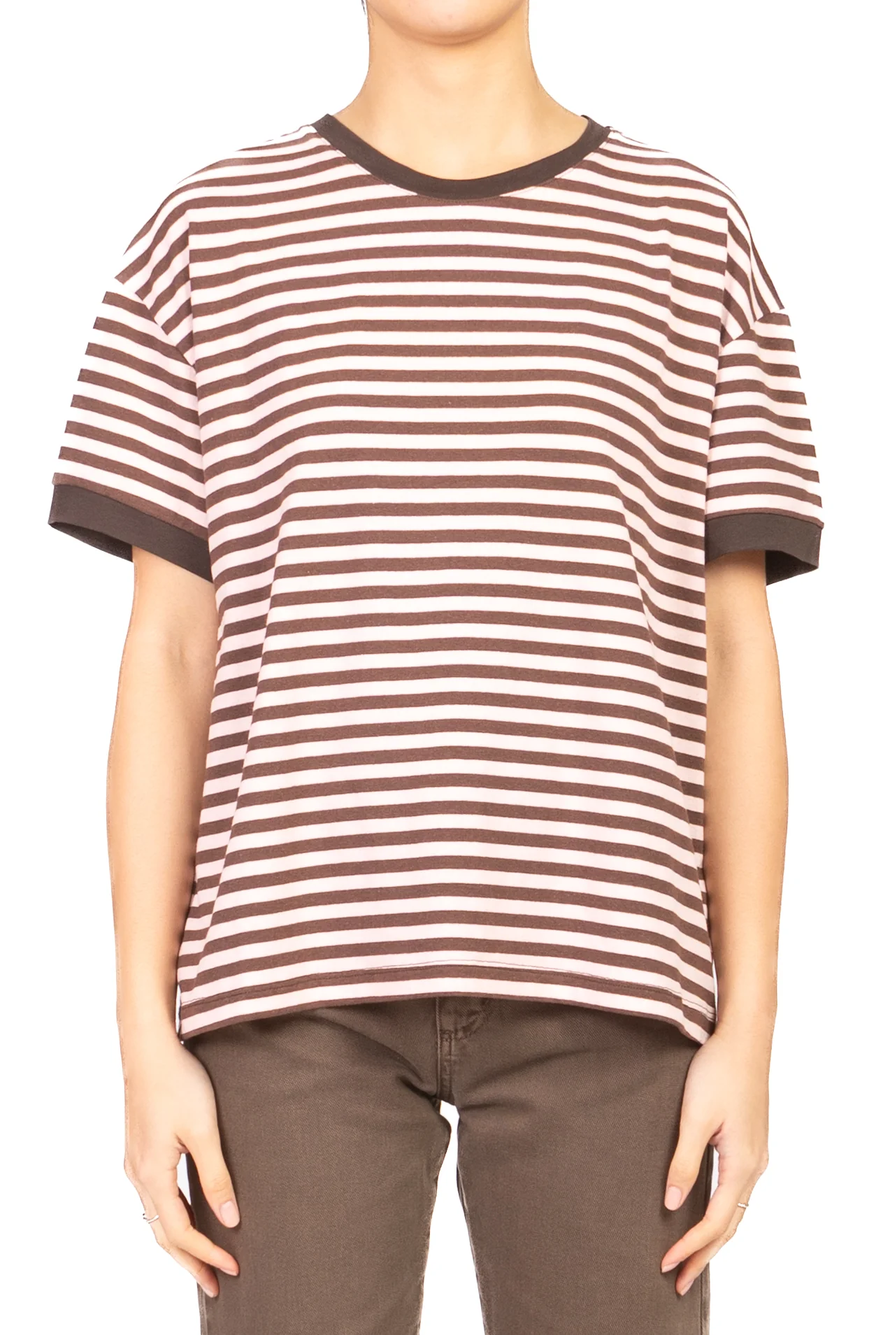 Tensione In - T-shirt a righe Art. 26M4121 - Image 10