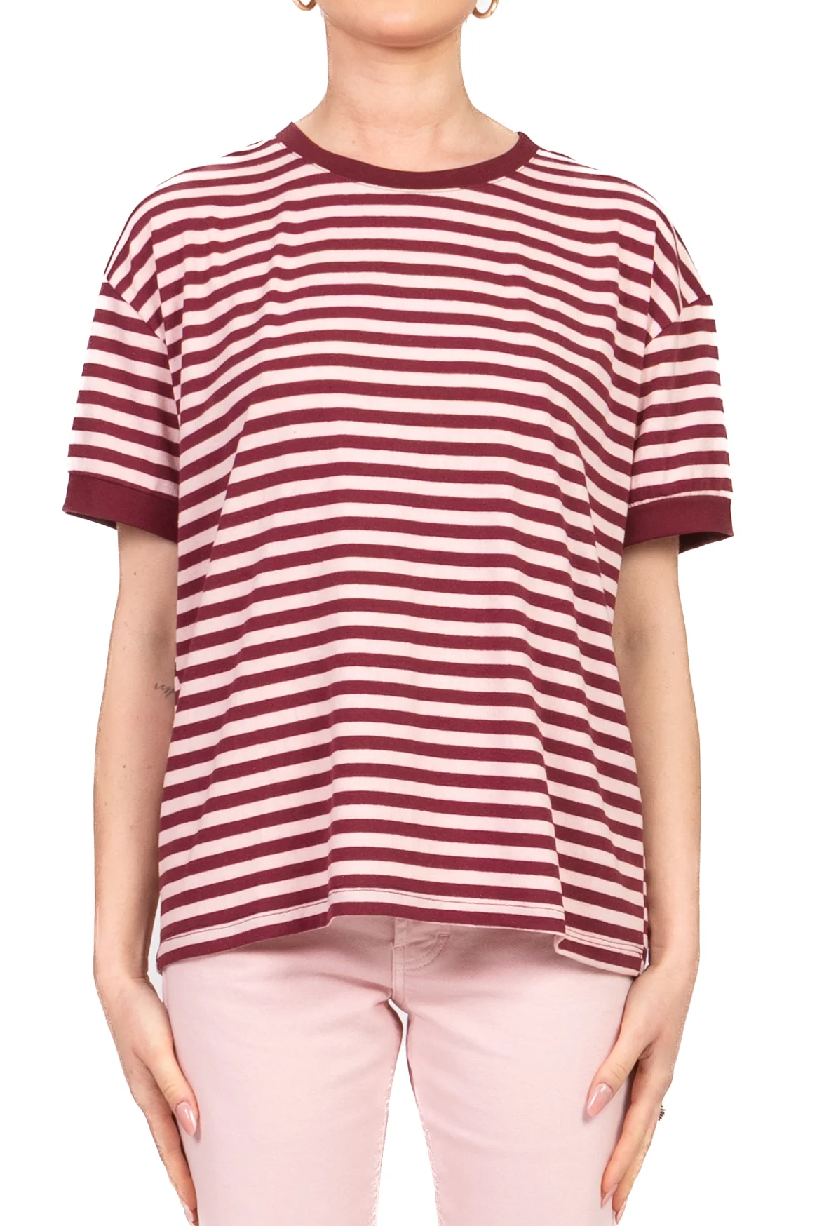 Tensione In - T-shirt a righe Art. 26M4121 - Image 13