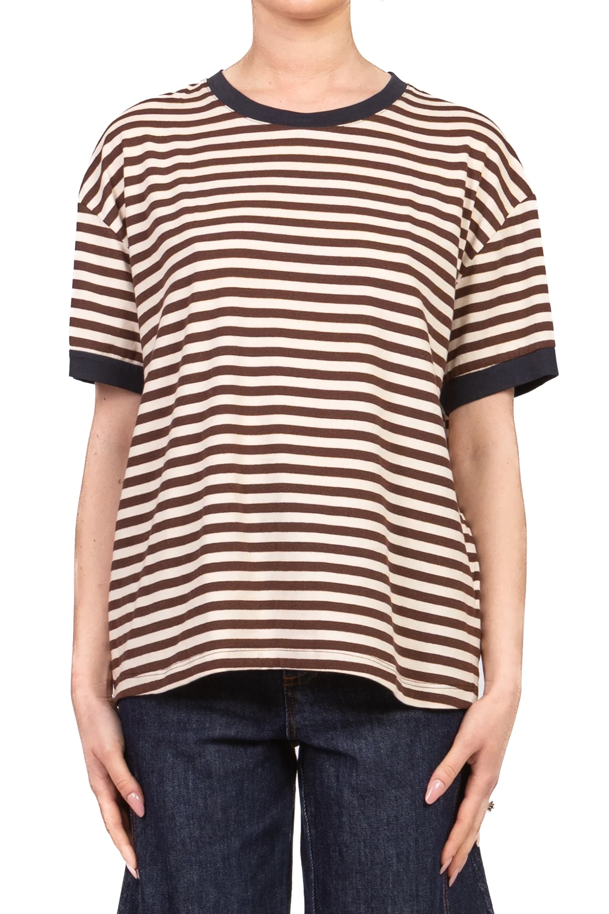 Tensione In - T-shirt a righe Art. 26M4121 - Image 16