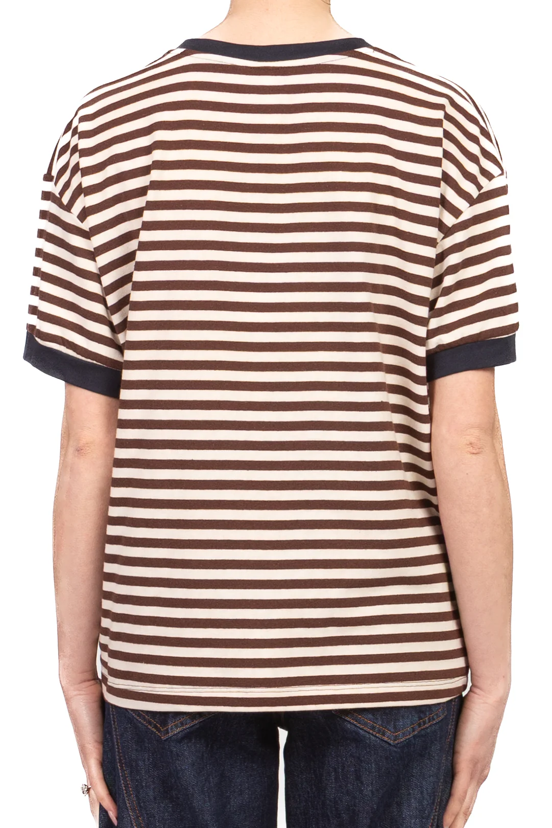 Tensione In - T-shirt a righe Art. 26M4121 - Image 17