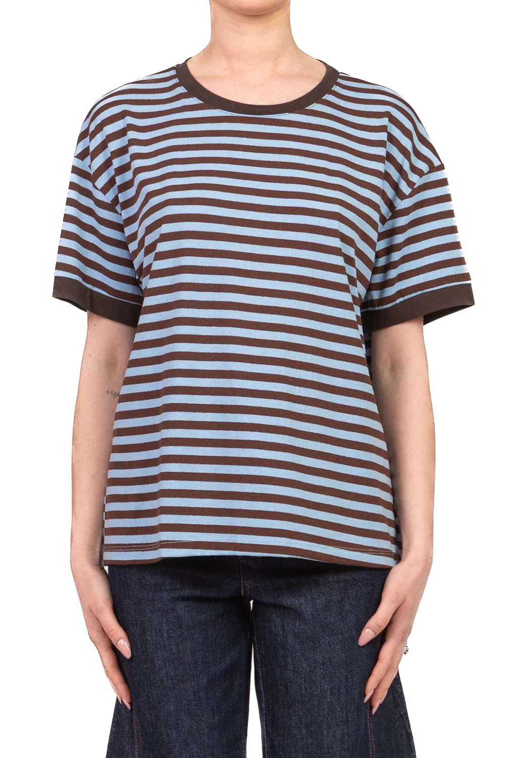Tensione In - T-shirt a righe Art. 26M4121 - Image 19