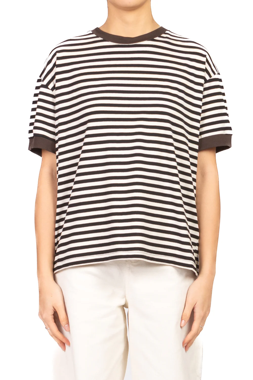 Tensione In - T-shirt a righe Art. 26M4121 - Image 2