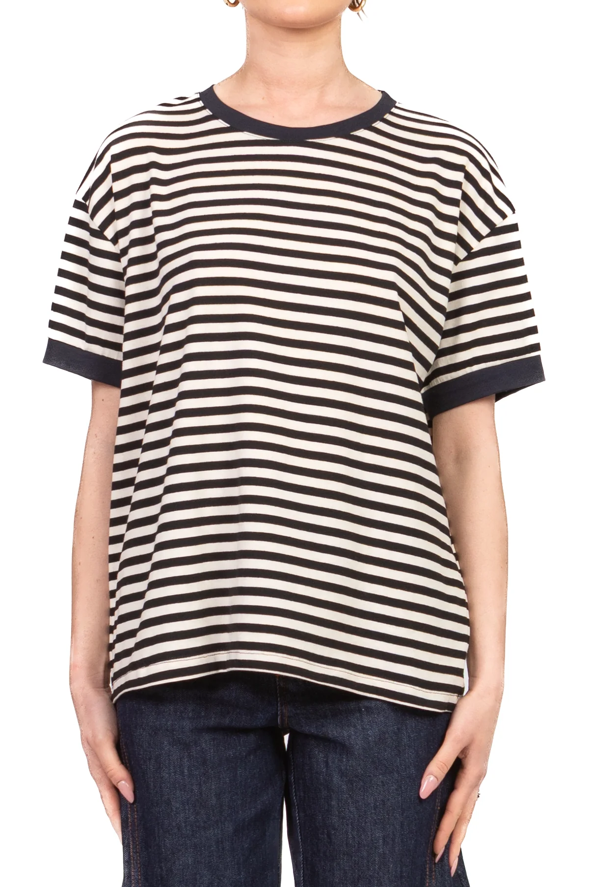 Tensione In - T-shirt a righe Art. 26M4121 - Image 22