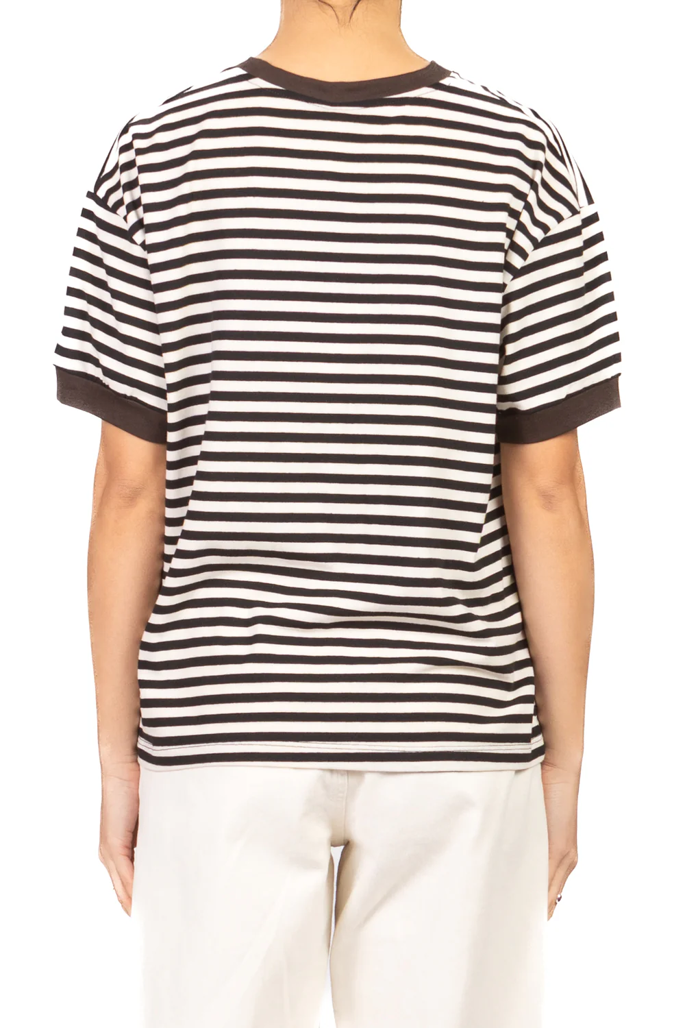 Tensione In - T-shirt a righe Art. 26M4121 - Image 3