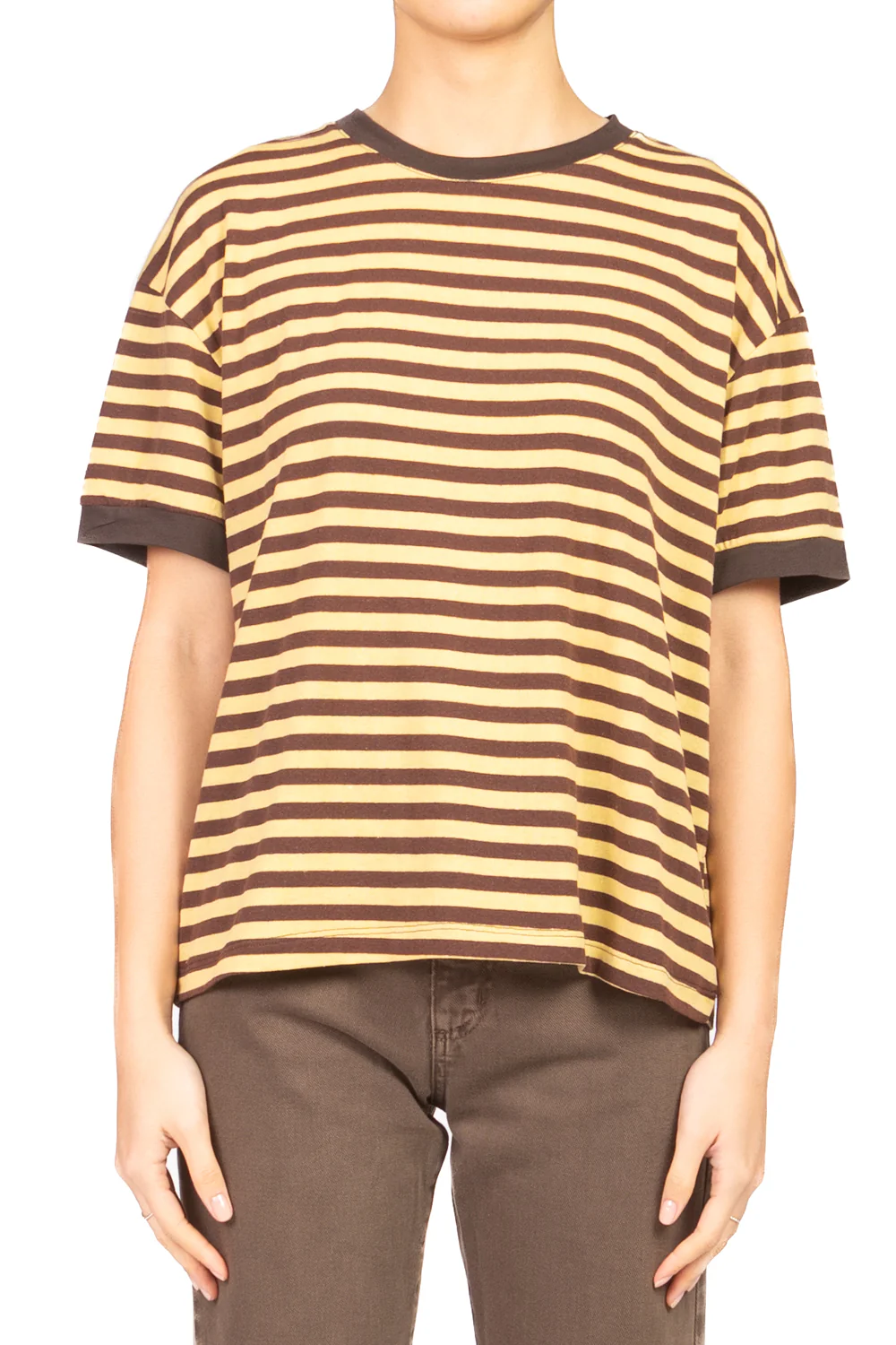 Tensione In - T-shirt a righe Art. 26M4121 - Image 5