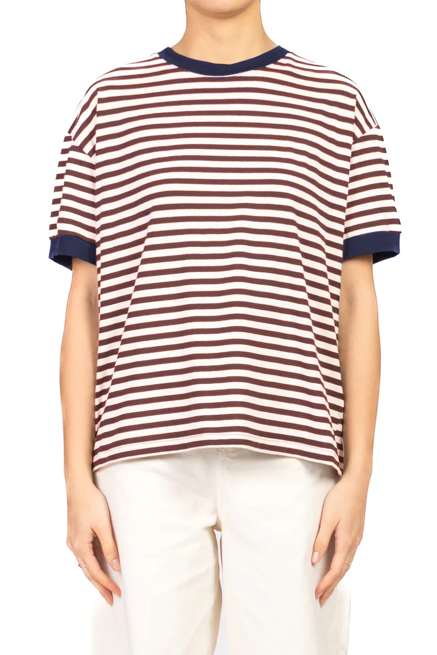 Tensione In - T-shirt a righe Art. 26M4121 - Image 8