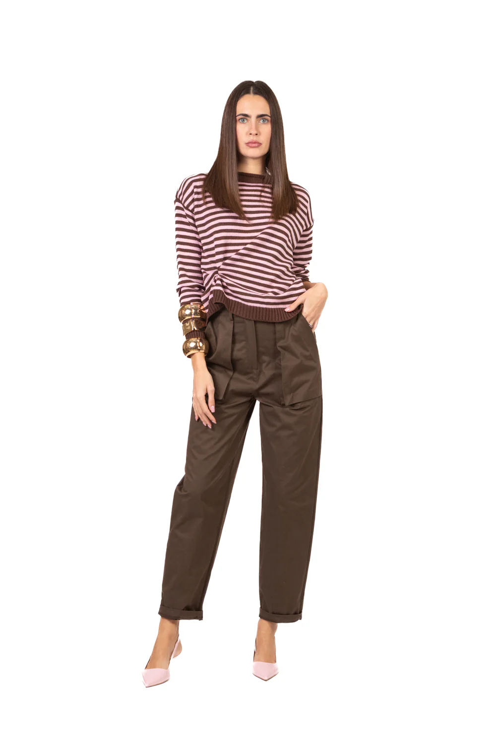Tensione in - Maglia rigata Art. 26134 - Image 16