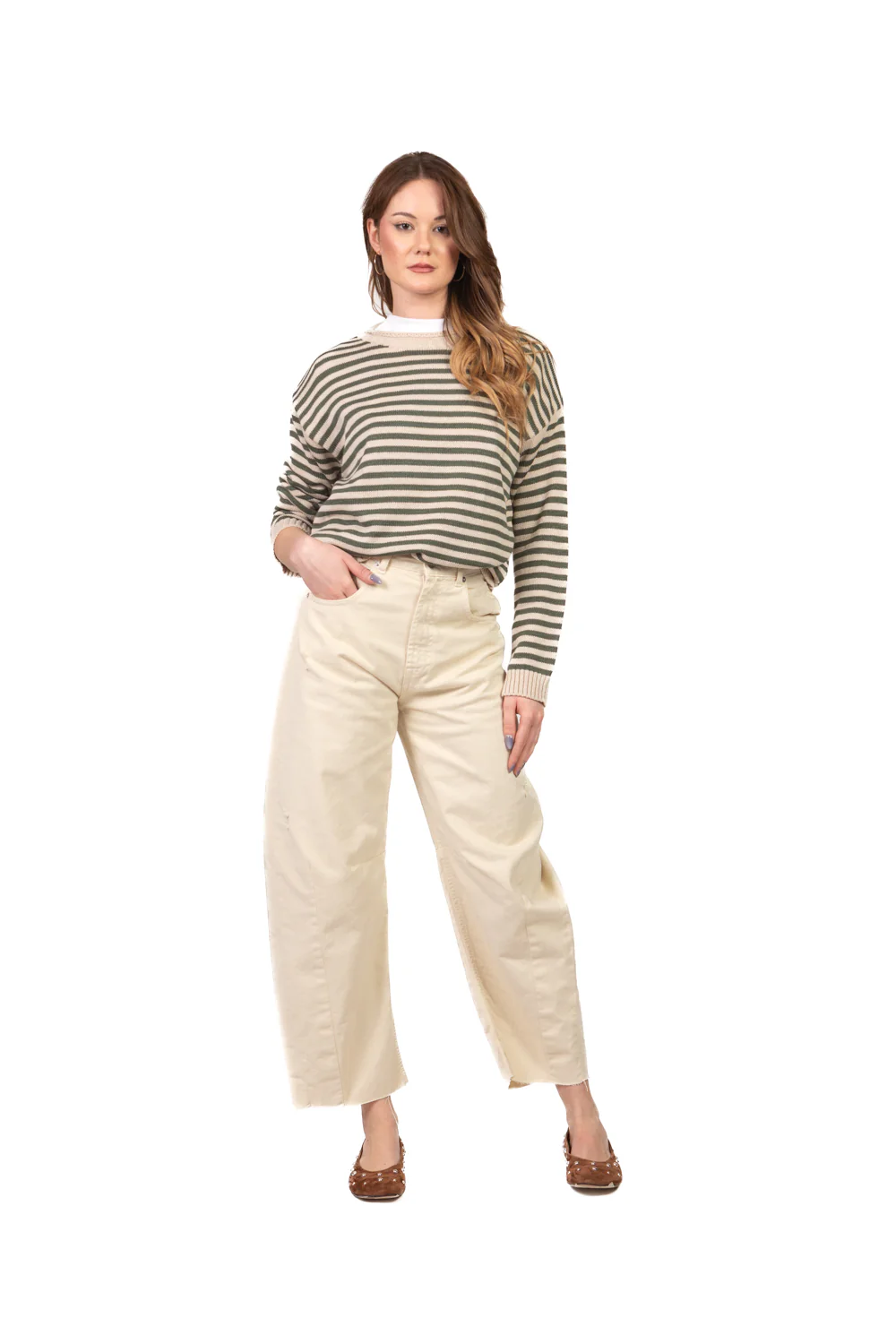 Tensione in - Maglia rigata Art. 26134 - Image 4