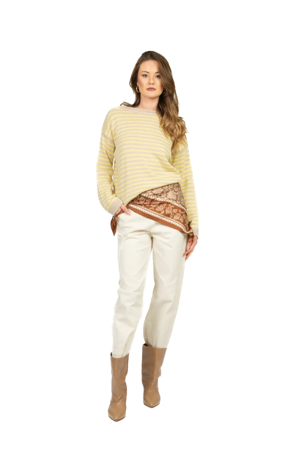 Tensione in - Maglia rigata Art. 26134 - Image 7