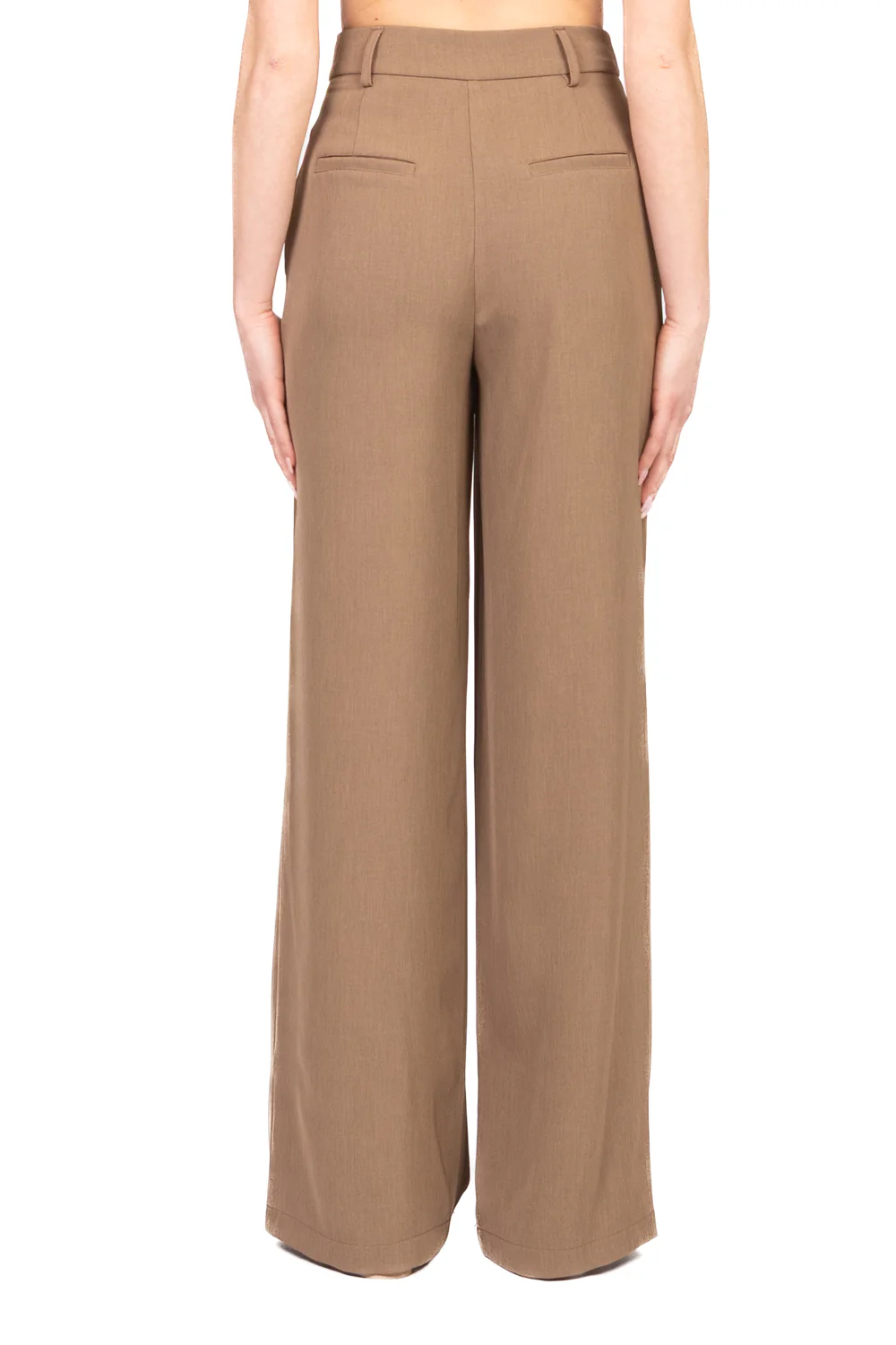 Tensione In - Pantalone gamba dritta fluido Art. 26P4174 - Image 3