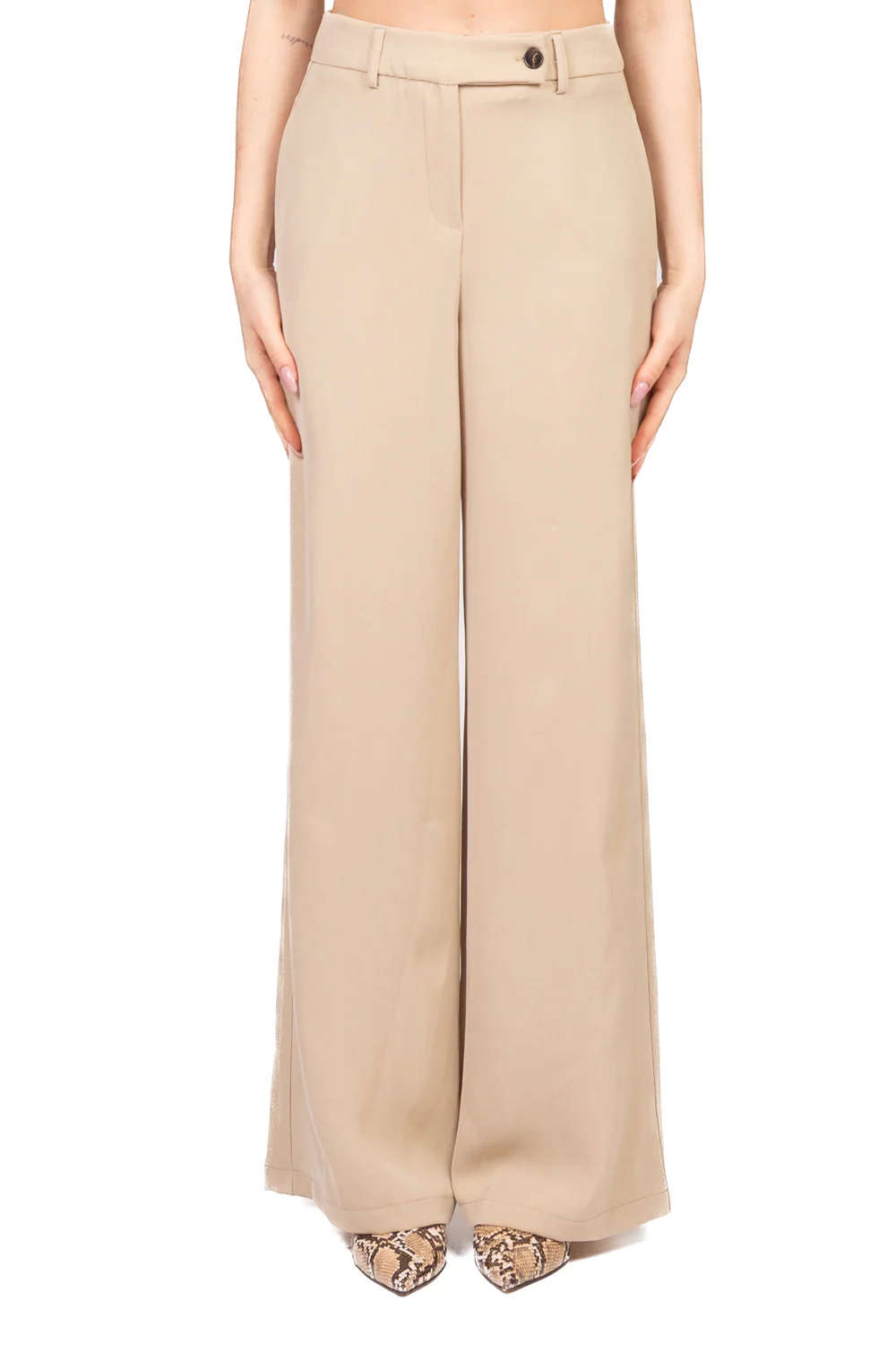 Tensione In - Pantalone gamba dritta fluido Art. 26P4174 - Image 5