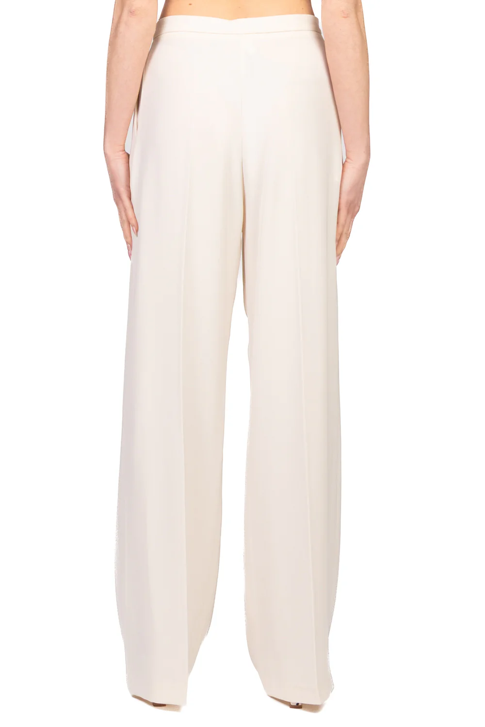 Tensione In - Pantalone palazzo con pinces fluido Art. PE26196 - Image 3