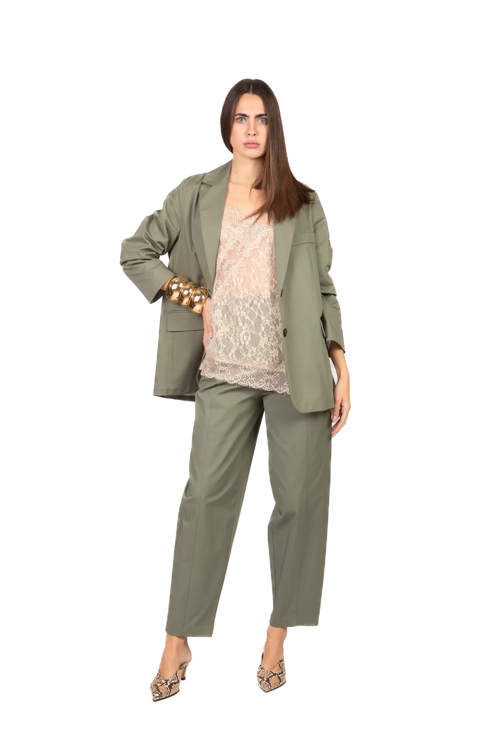 Tensione In - Pantalone balloon Art. P108CT-PE26 - Image 10