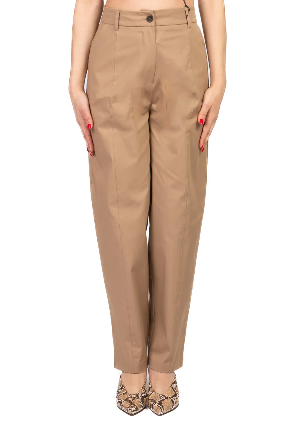 Tensione In - Pantalone balloon Art. P108CT-PE26 - Image 2