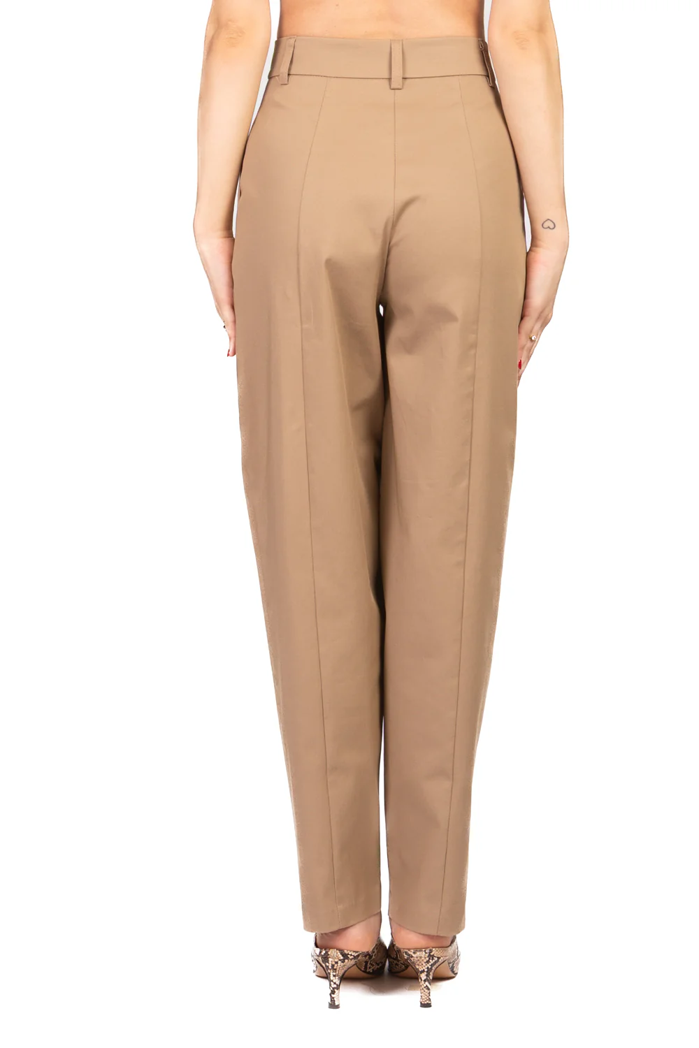 Tensione In - Pantalone balloon Art. P108CT-PE26 - Image 3