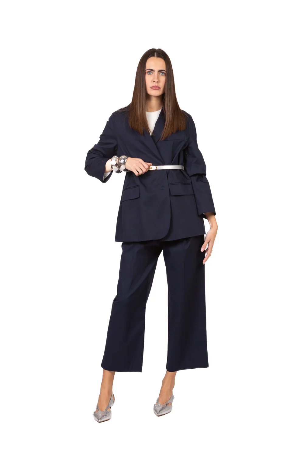 Tensione In - Pantalone con pinces (pantalone del cuore) Art. PT44CT-PE26/26P4516