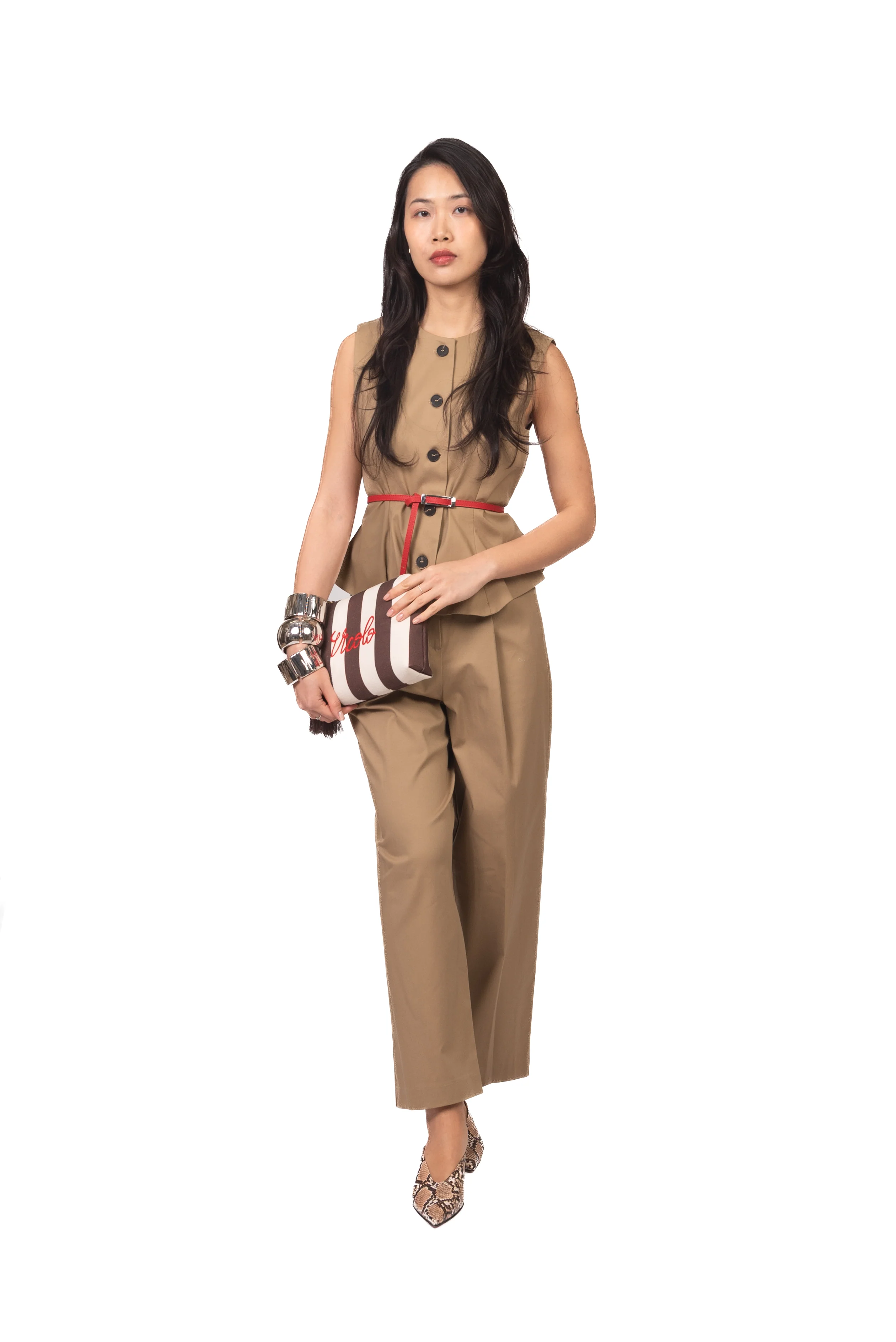 Tensione In - Pantalone con pinces (pantalone del cuore) Art. PT44CT-PE26/26P4516 - Image 10