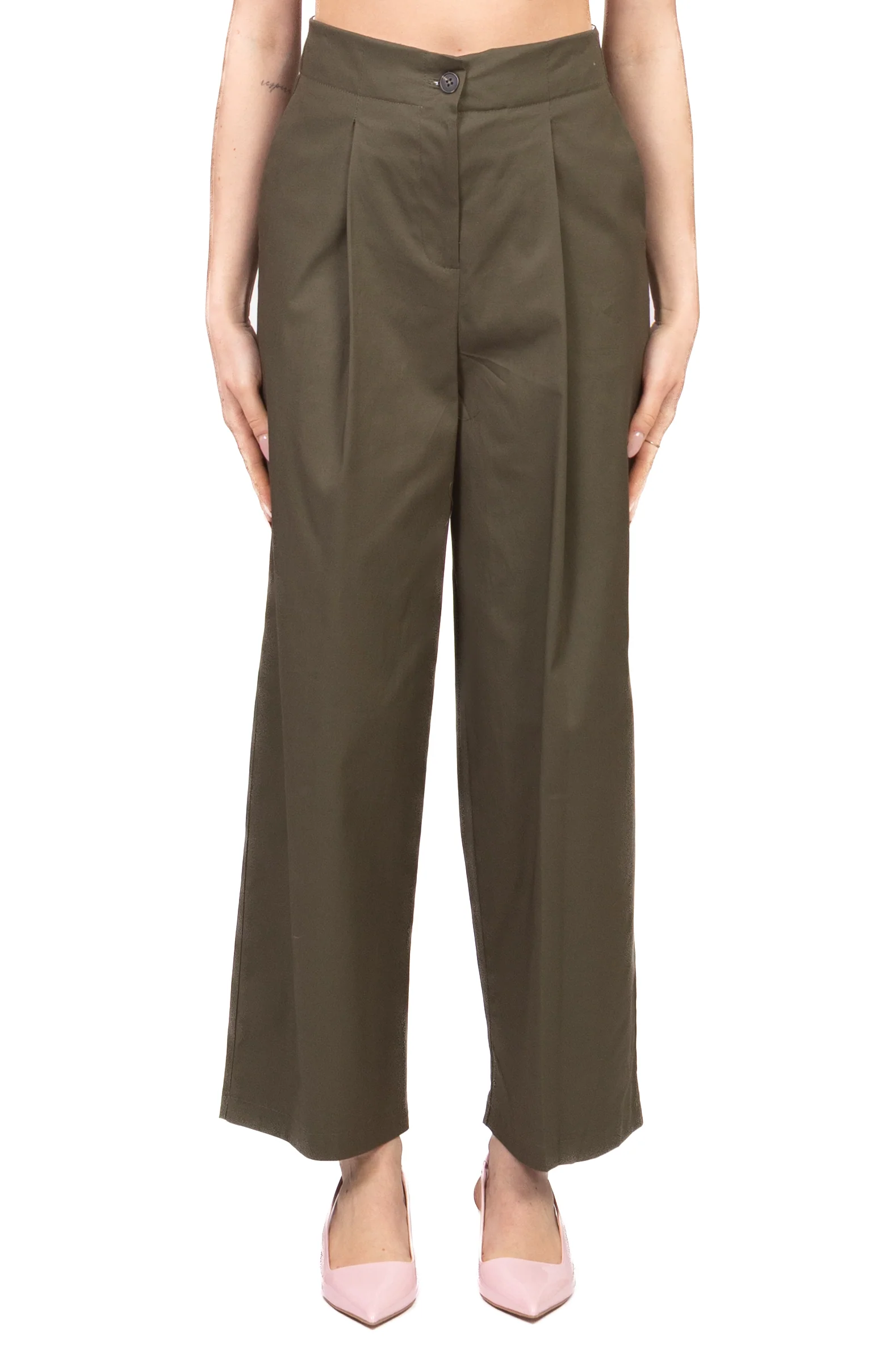 Tensione In - Pantalone con pinces (pantalone del cuore) Art. PT44CT-PE26/26P4516 - Image 17