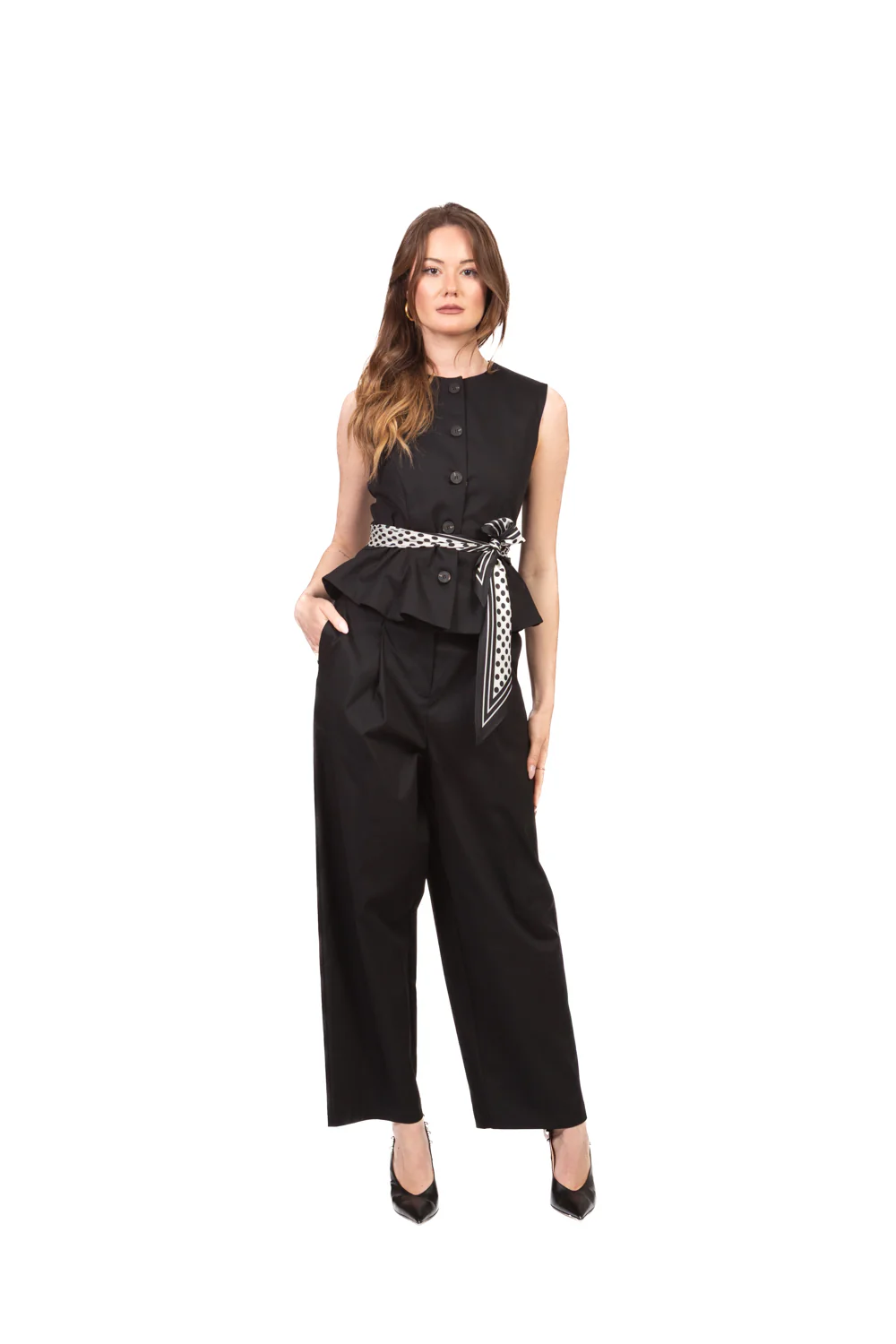Tensione In - Pantalone con pinces (pantalone del cuore) Art. PT44CT-PE26/26P4516 - Image 24
