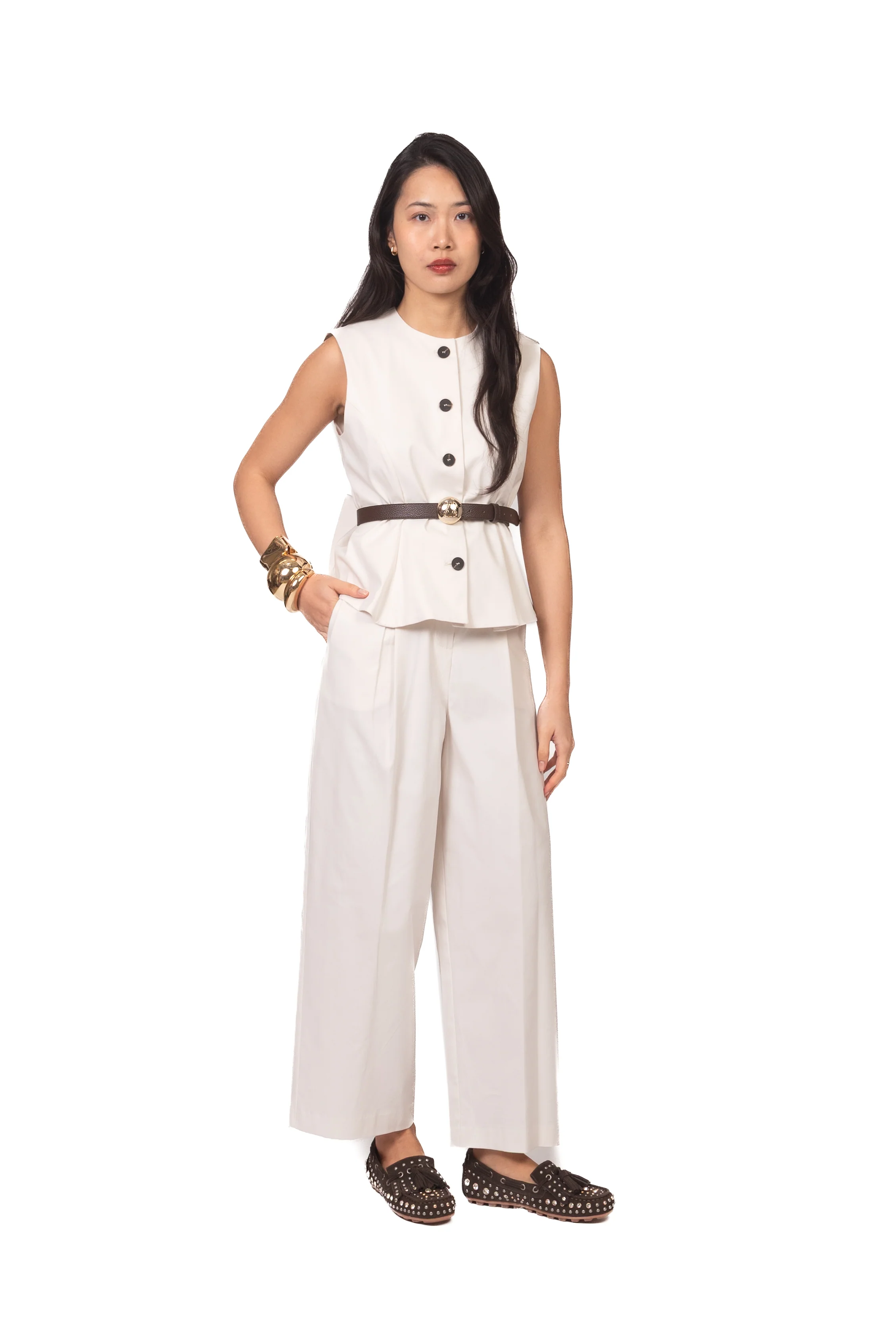 Tensione In - Pantalone con pinces (pantalone del cuore) Art. PT44CT-PE26/26P4516 - Image 4