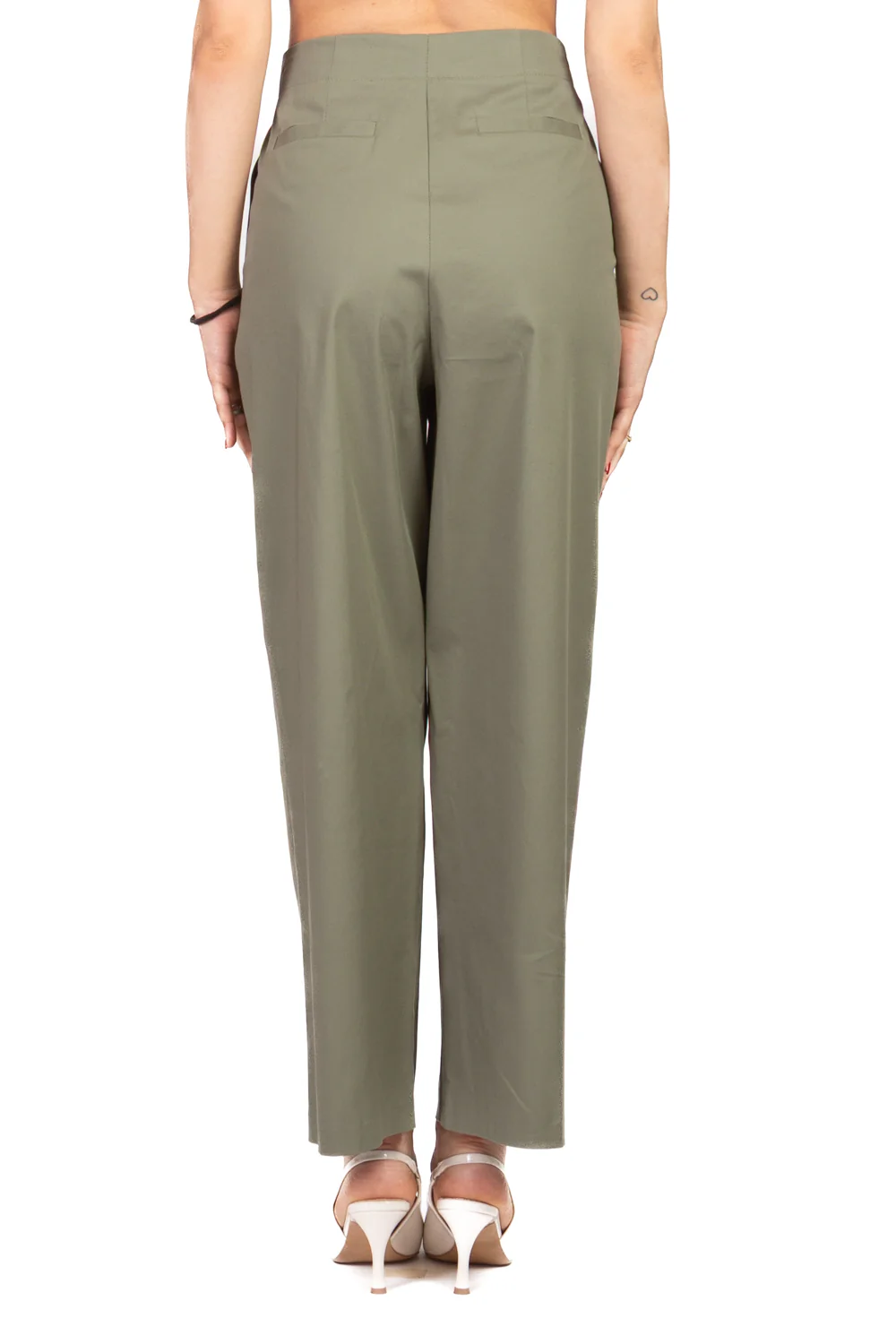 Tensione In - Pantalone con pinces (pantalone del cuore) Art. PT44CT-PE26/26P4516 - Image 9