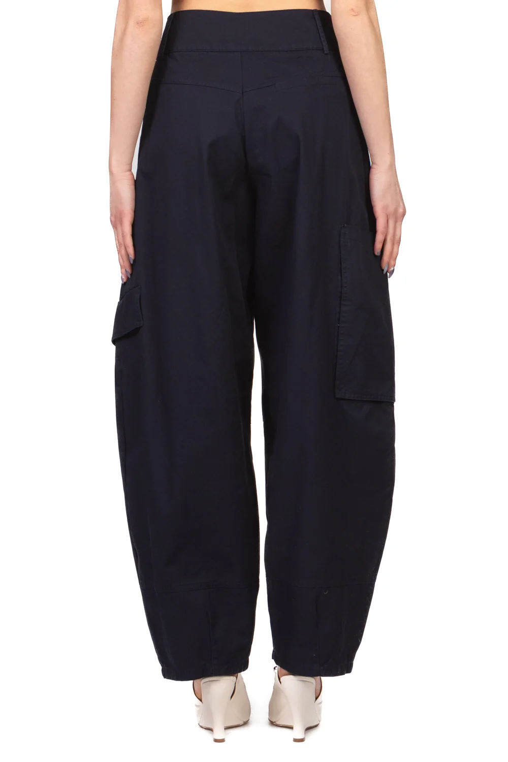 Tensione In - Pantalone barrel con tasconi Art. HM580 - Image 3