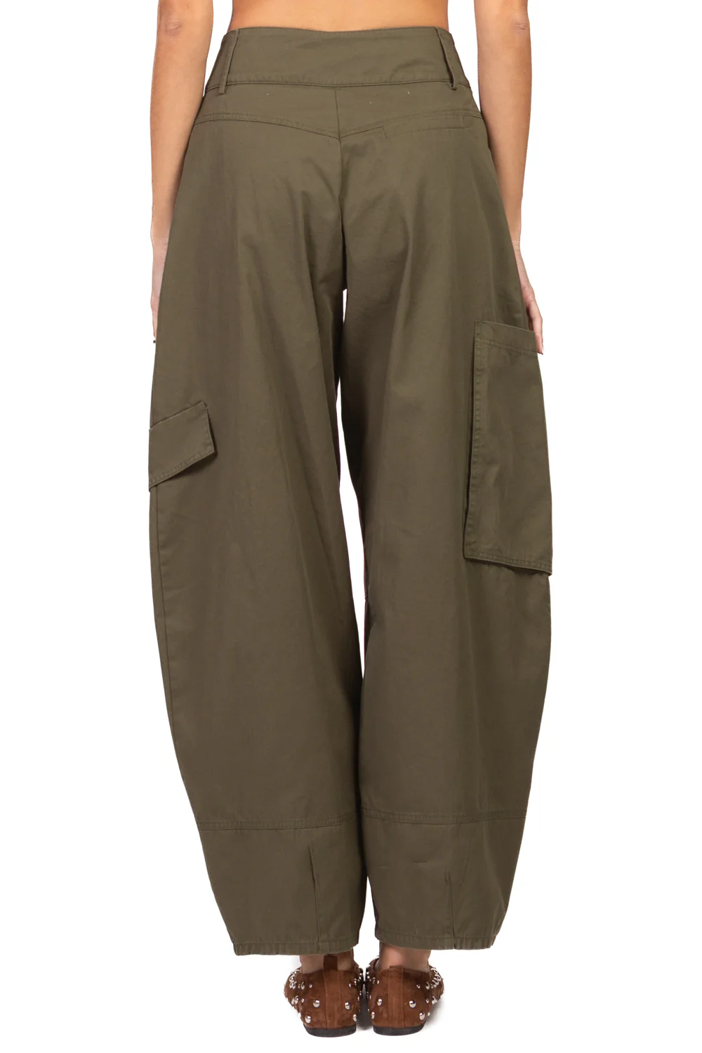 Tensione In - Pantalone barrel con tasconi Art. HM580 - Image 6