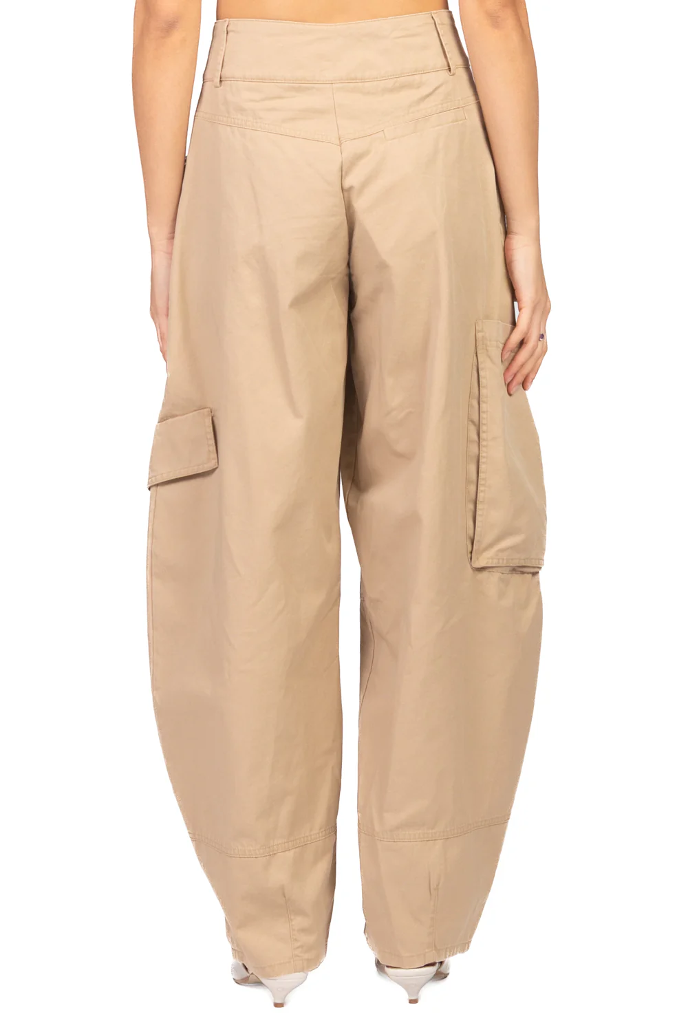 Tensione In - Pantalone barrel con tasconi Art. HM580 - Image 9