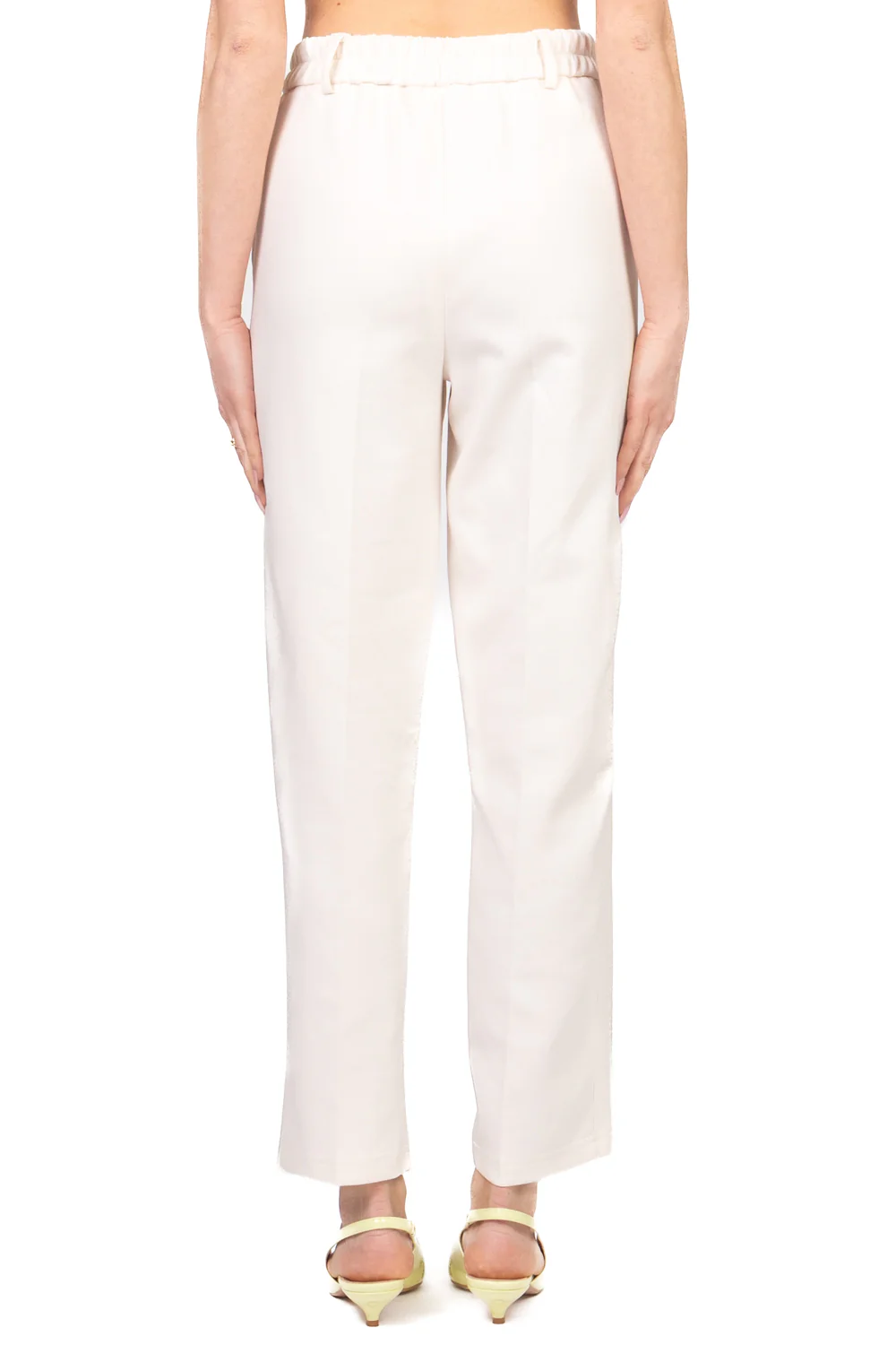 Tensione In - Pantalone sigaretta punto milano Art. 26P4005 - Image 12