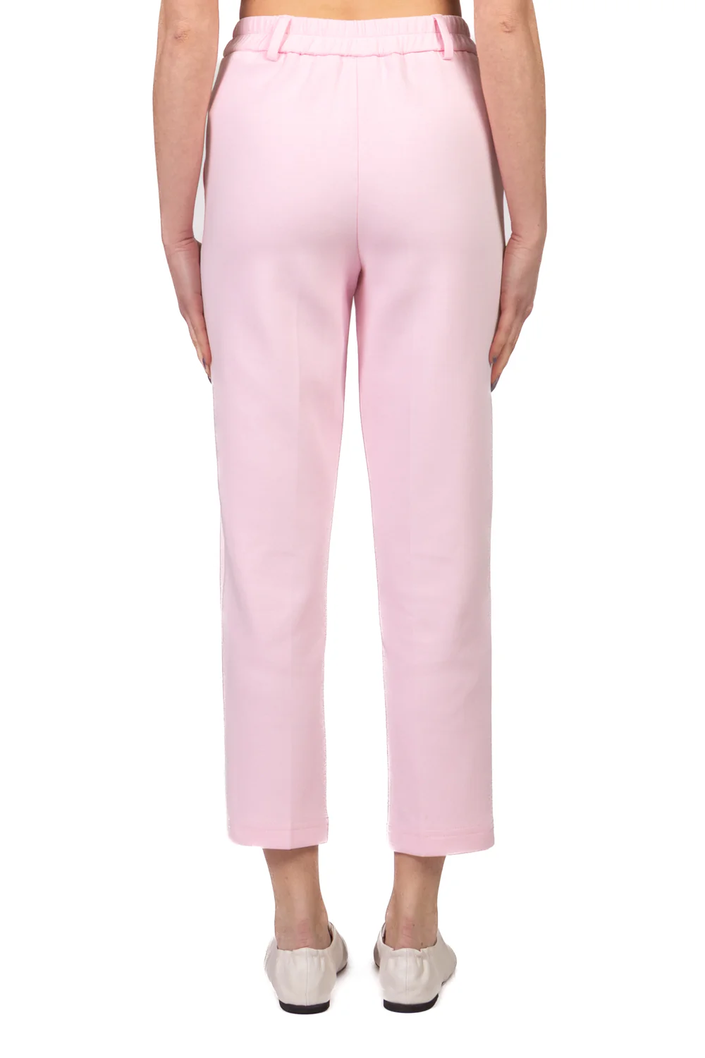 Tensione In - Pantalone sigaretta punto milano Art. 26P4005 - Image 9
