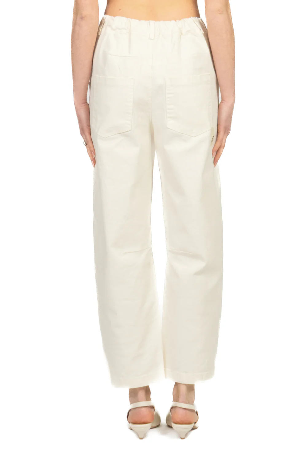 Tensione In - Pantalone barrel in denim Art. 52303 - Image 3