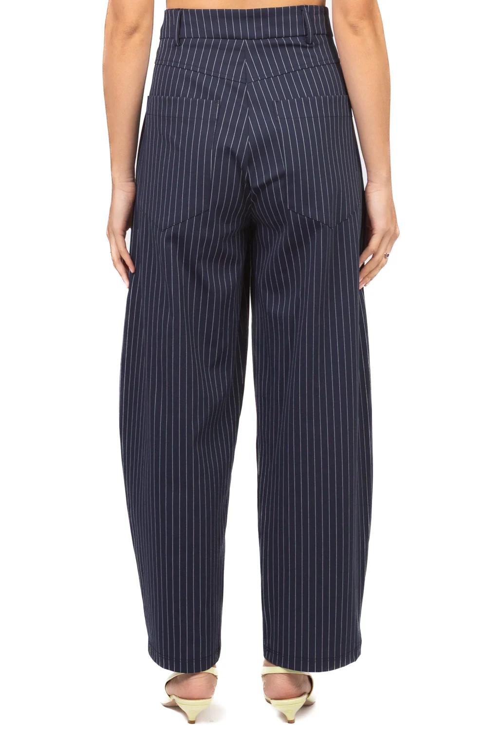 Tensione in - Pantalone gessato balloon Art. 26P4073 - Image 9
