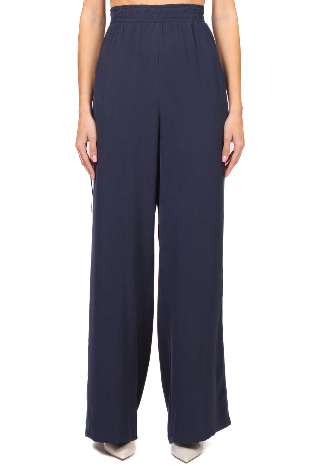 Tensione in - Pantalone palazzo bande laterali Art. 26P4049 - Image 2