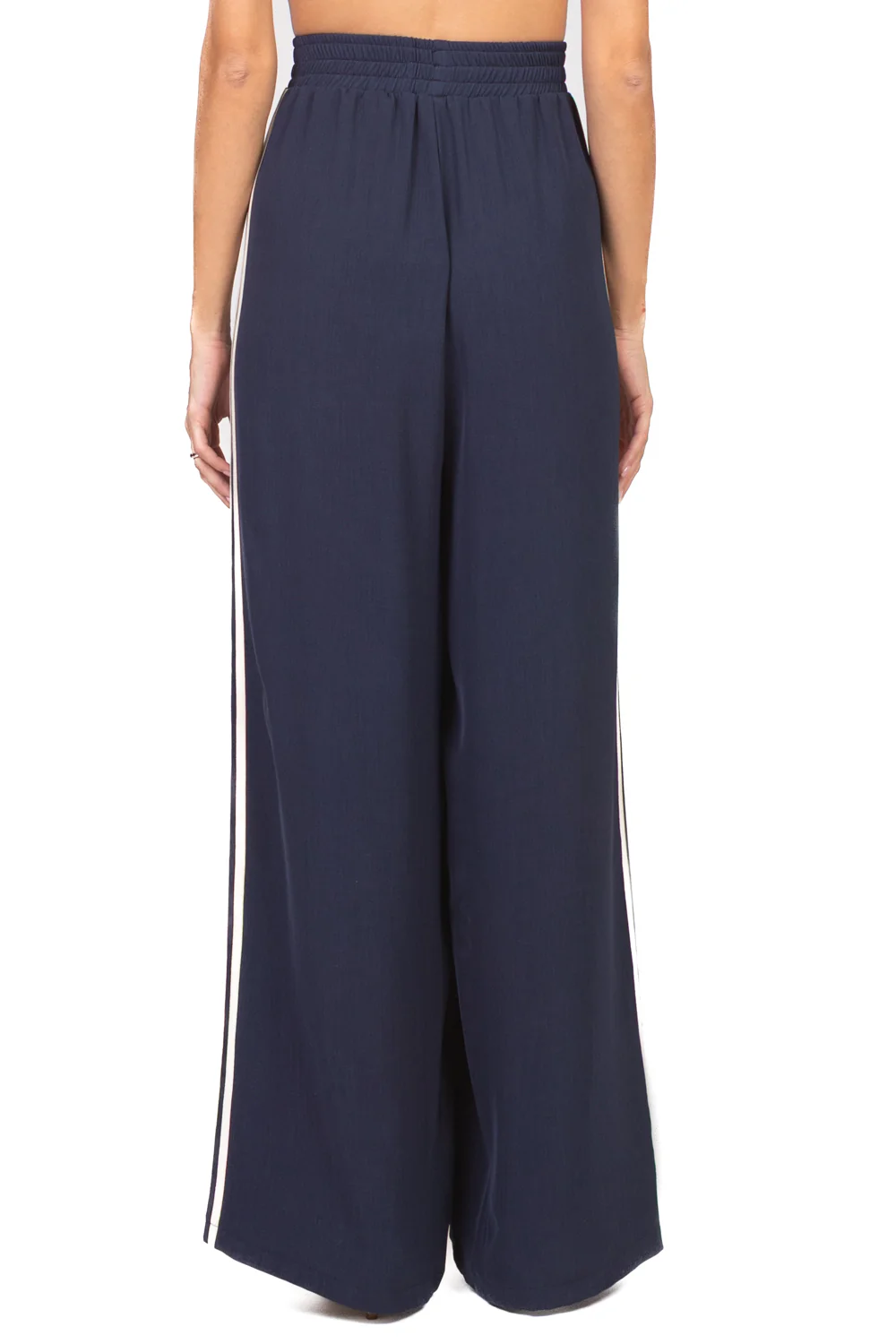 Tensione in - Pantalone palazzo bande laterali Art. 26P4049 - Image 3