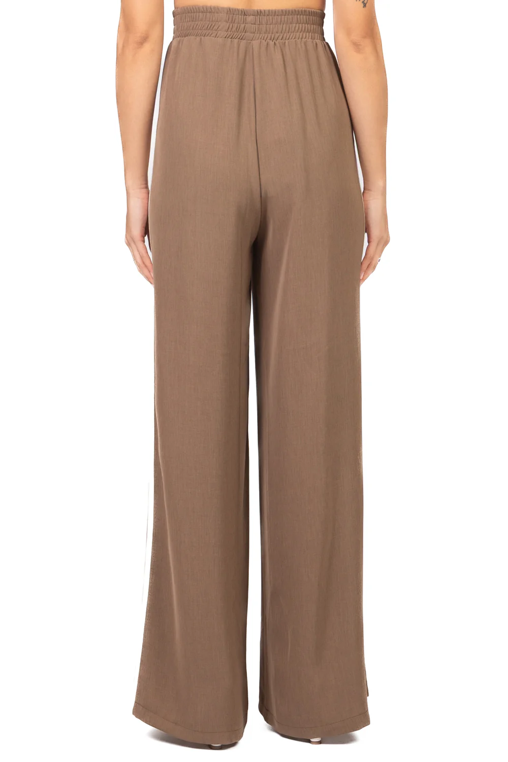Tensione in - Pantalone palazzo bande laterali Art. 26P4049 - Image 6