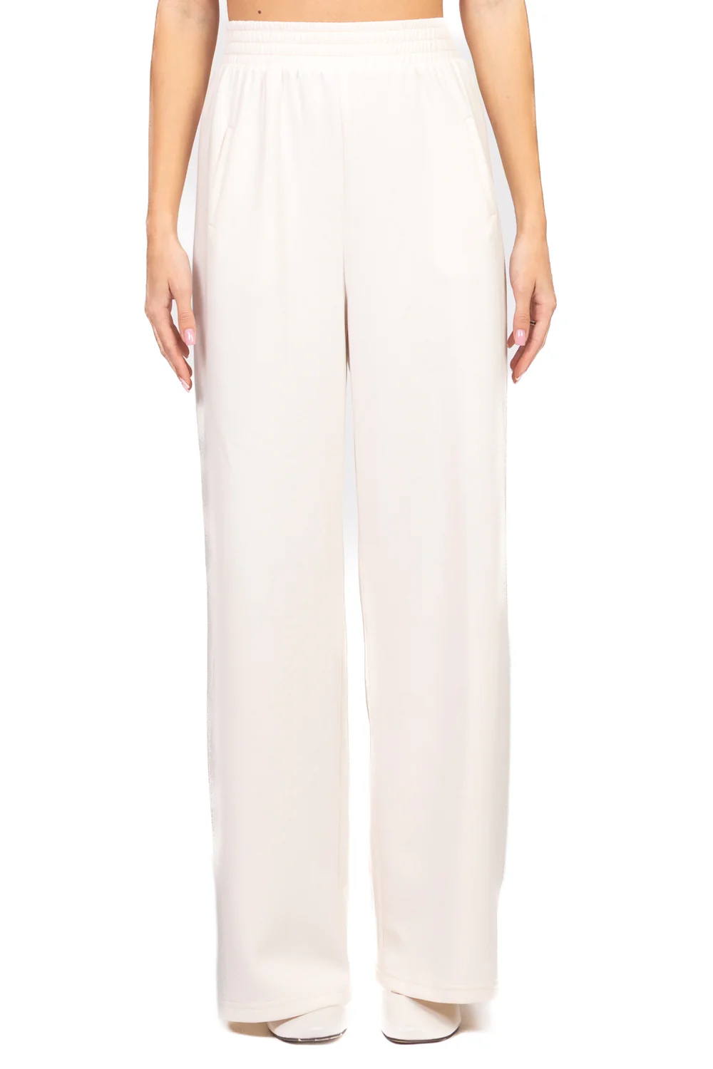 Tensione in - Pantalone palazzo con elastico Art. 26P4040 - Image 5