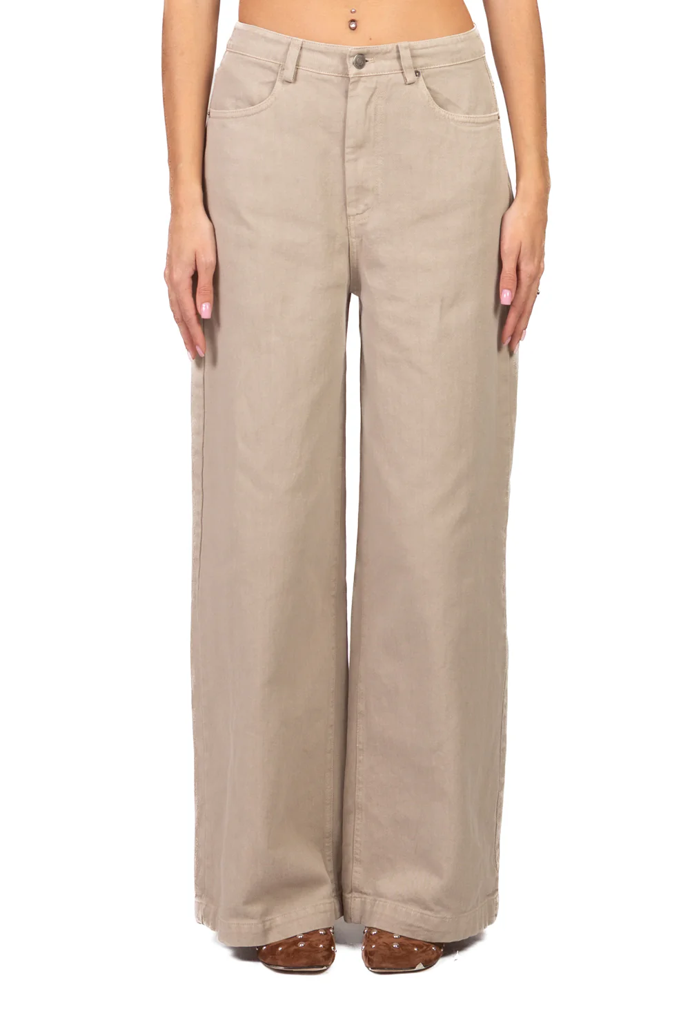 Tensione In - Jeans palazzo Art. S26P290 - Image 5