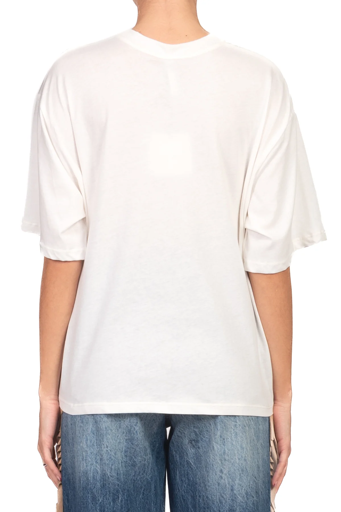 Tensione In - T-shirt taschino frange Art. DC1251 - Image 3