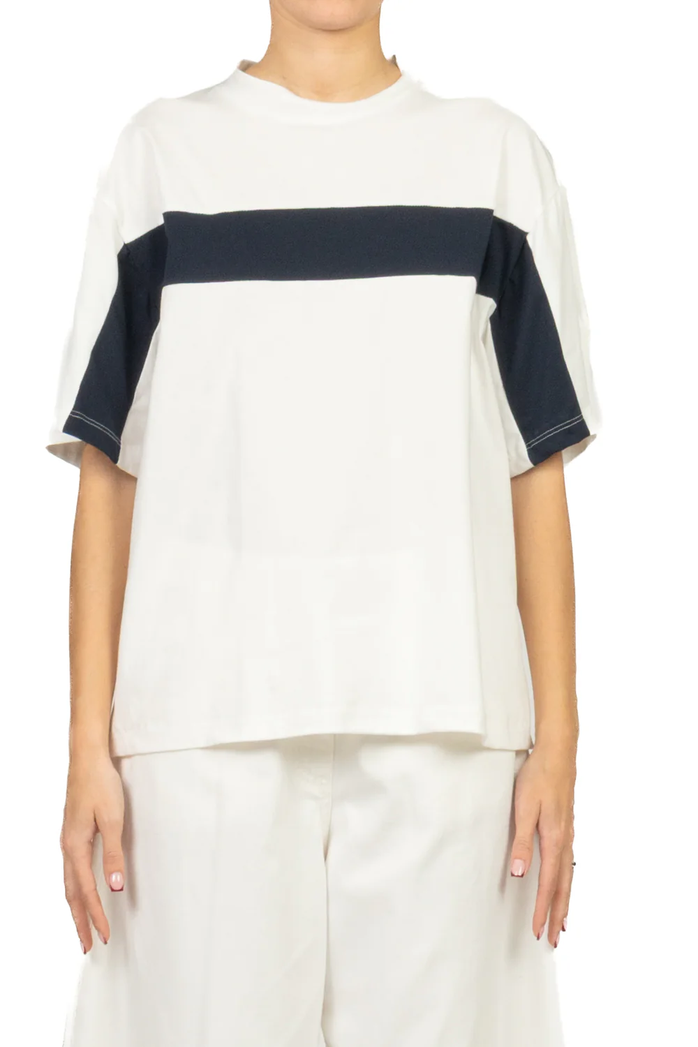 Tensione In - T-shirt con banda Art. PE260120 - Image 2