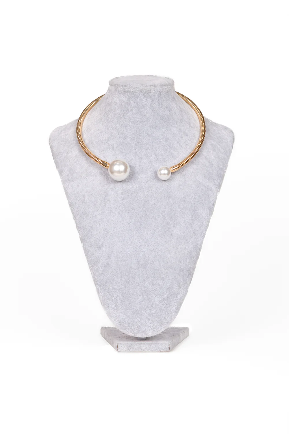 Upper - Collana rigida perle