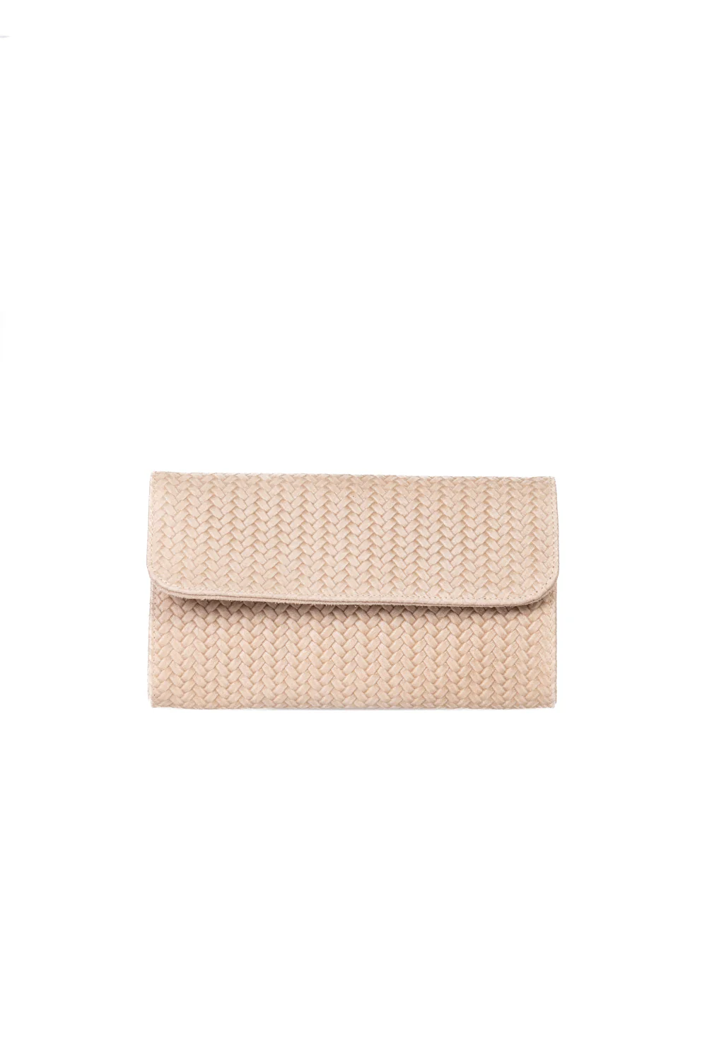 Upper - Pochette in pelle intrecciata - Image 4