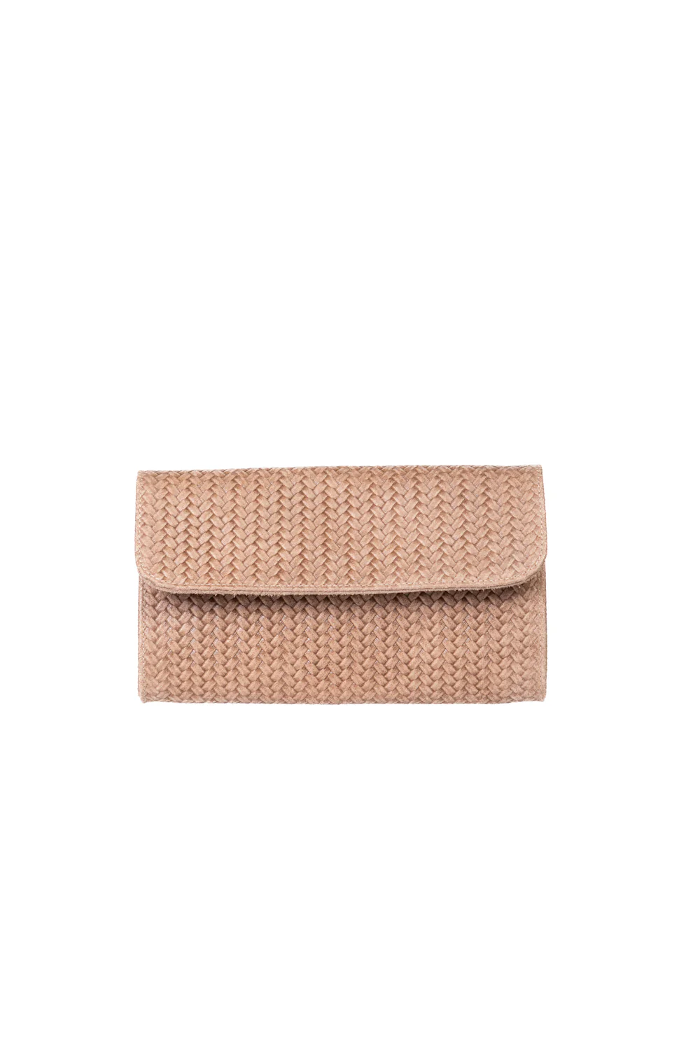 Upper - Pochette in pelle intrecciata - Image 5