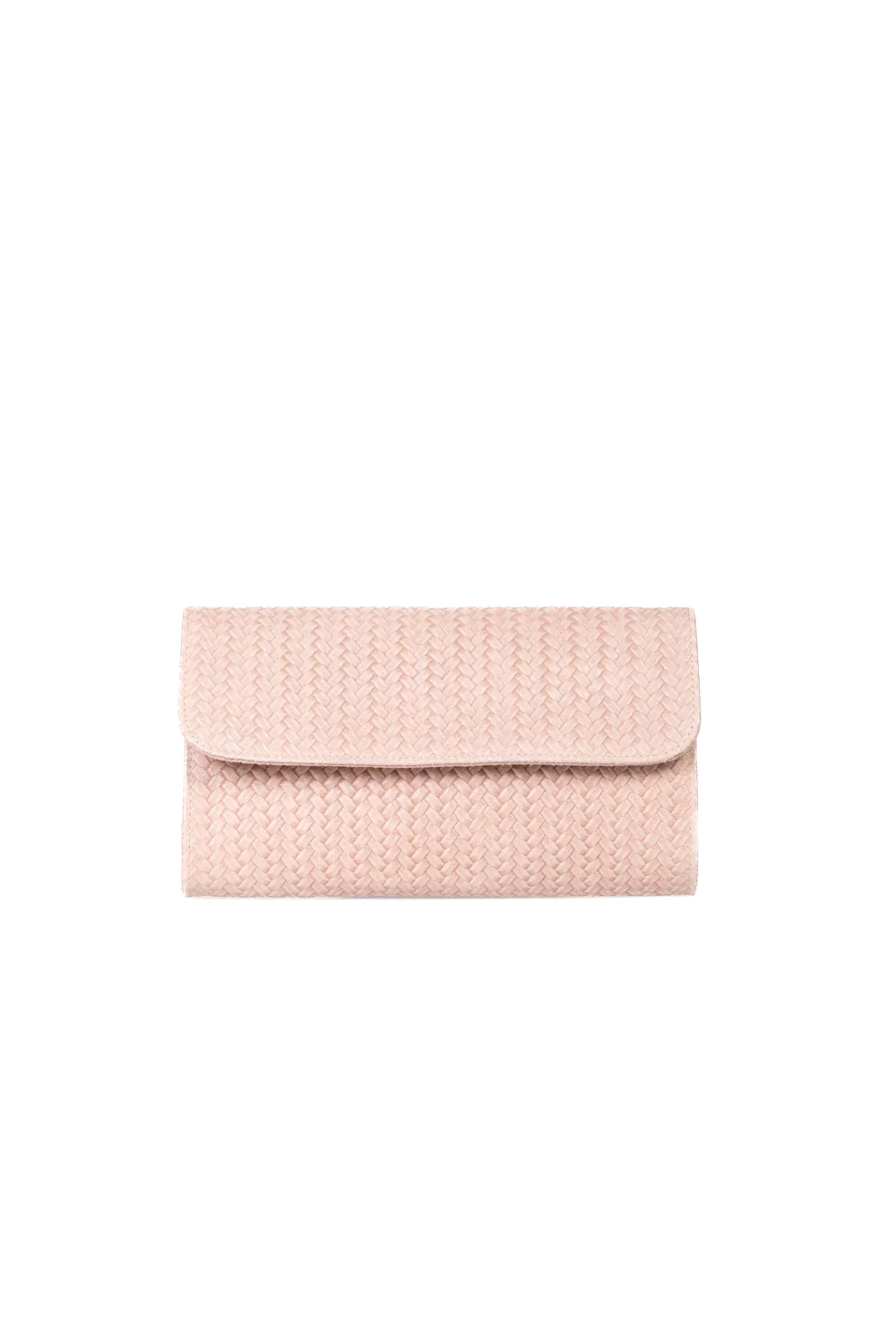 Upper - Pochette in pelle intrecciata - Image 6
