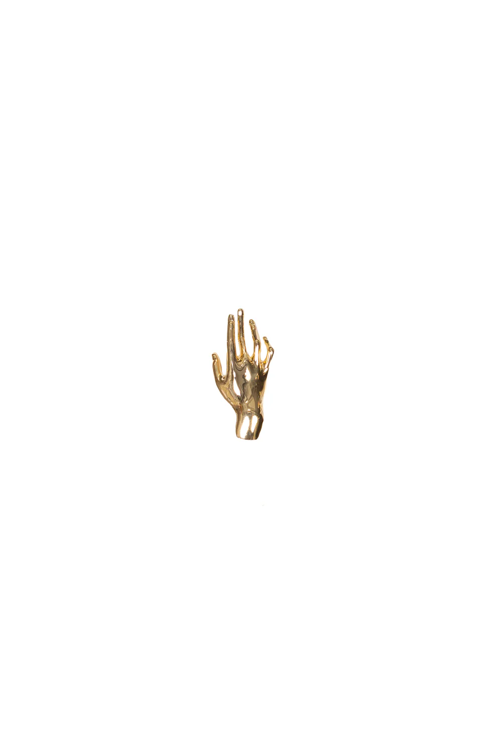 Upper - Spilla a forma di mano piccola - Image 2