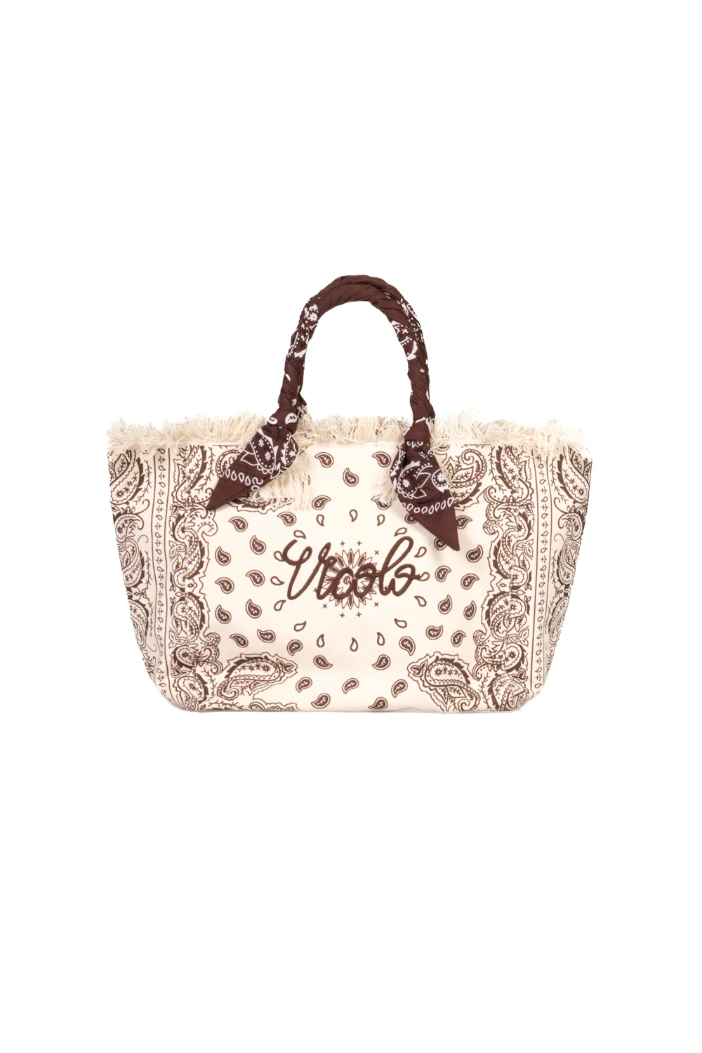 Vicolo - Borsa media canvas fantasia bandana Art. XAB0006