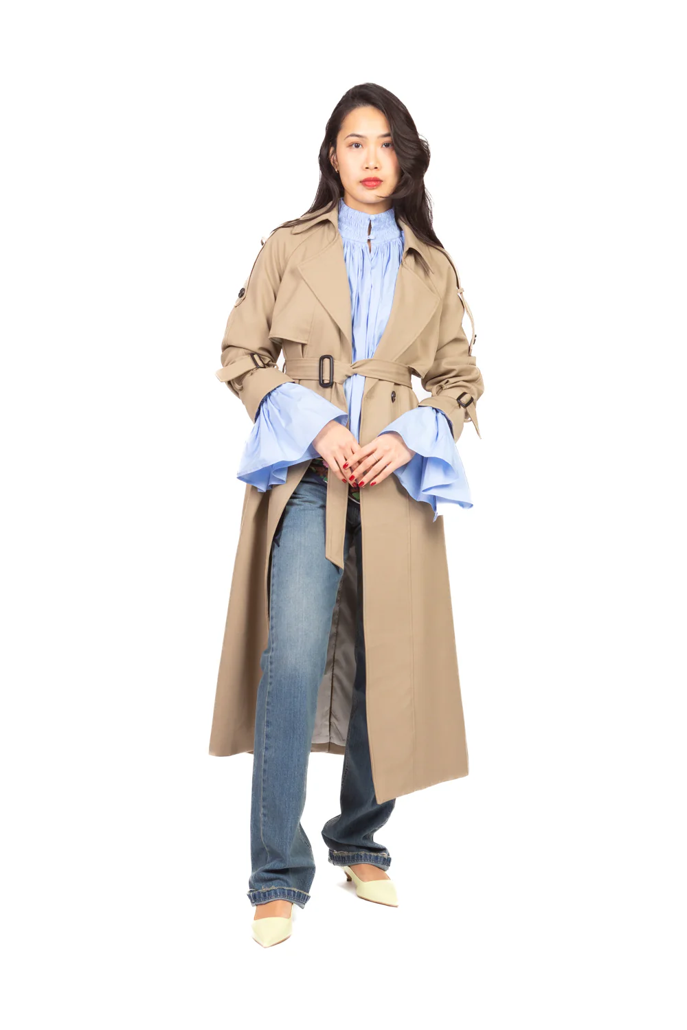 Vicolo - Trench doppio petto Art. TAB0076