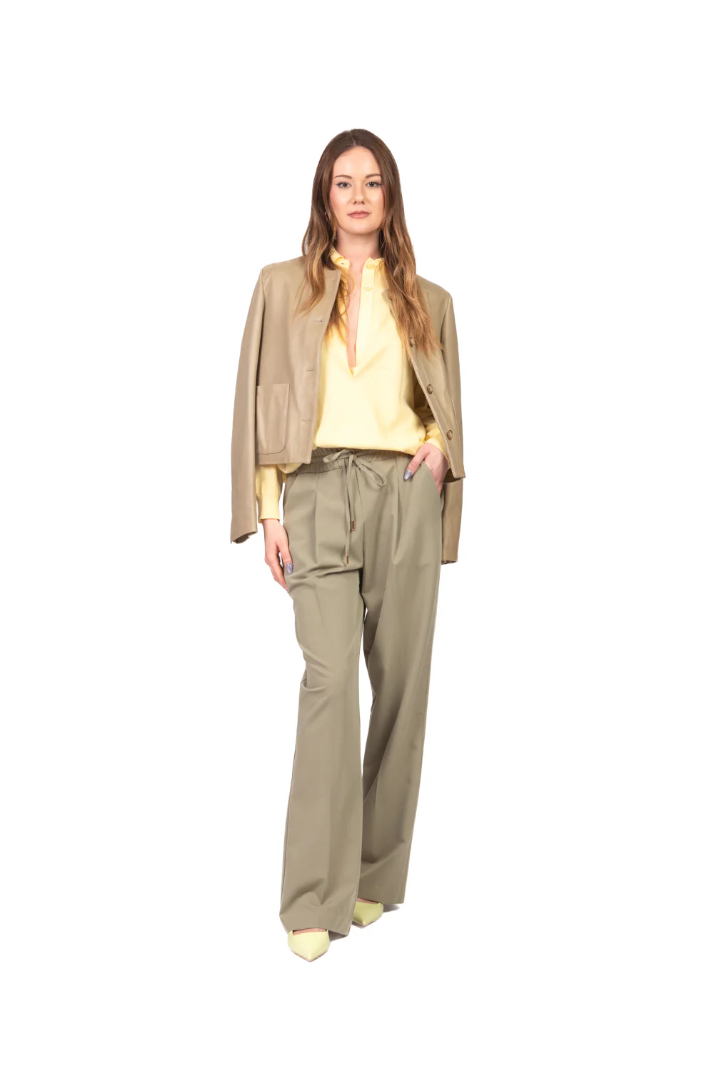 Vicolo - Giacca corta in pelle Art. TAB0175