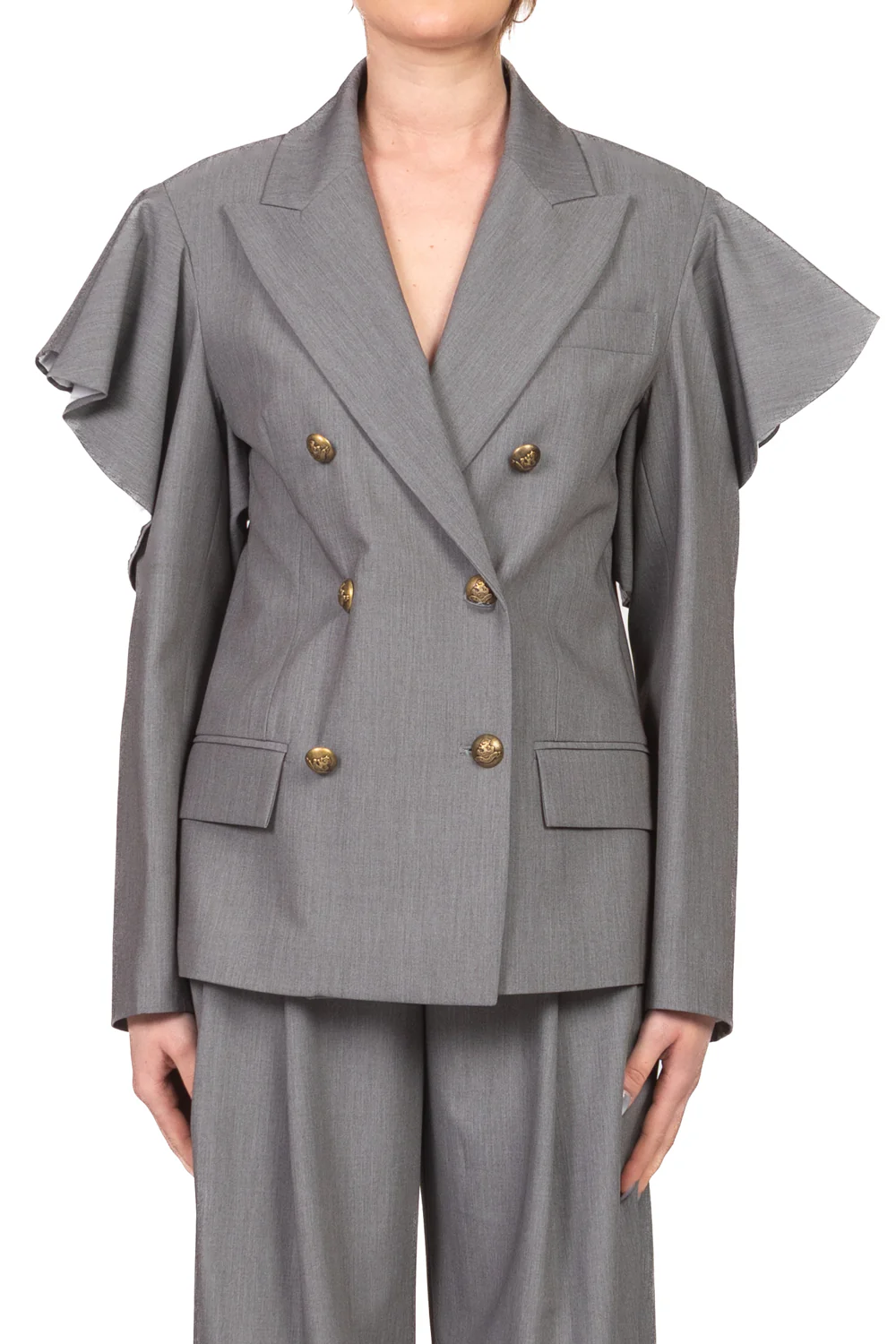 Vicolo - Giacca cut out doppiopetto Art. TAB0627 - Image 3