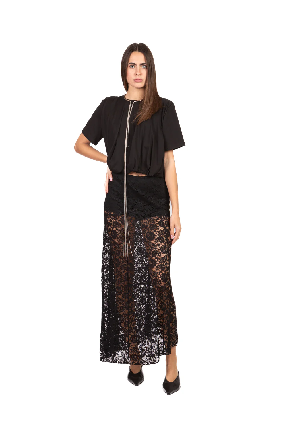 Vicolo - Gonna in pizzo Art. TAB0903