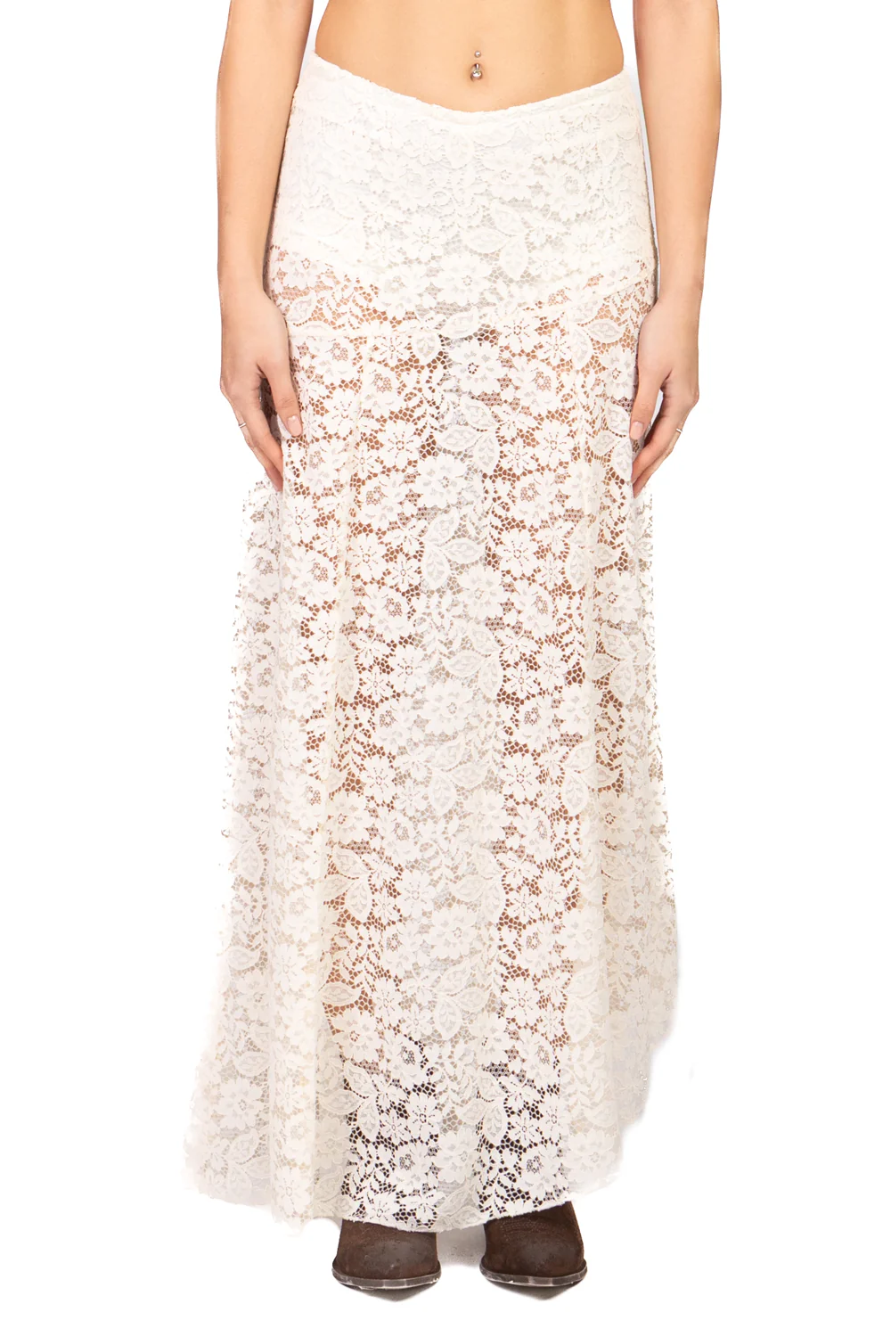 Vicolo - Gonna in pizzo Art. TAB0903 - Image 8